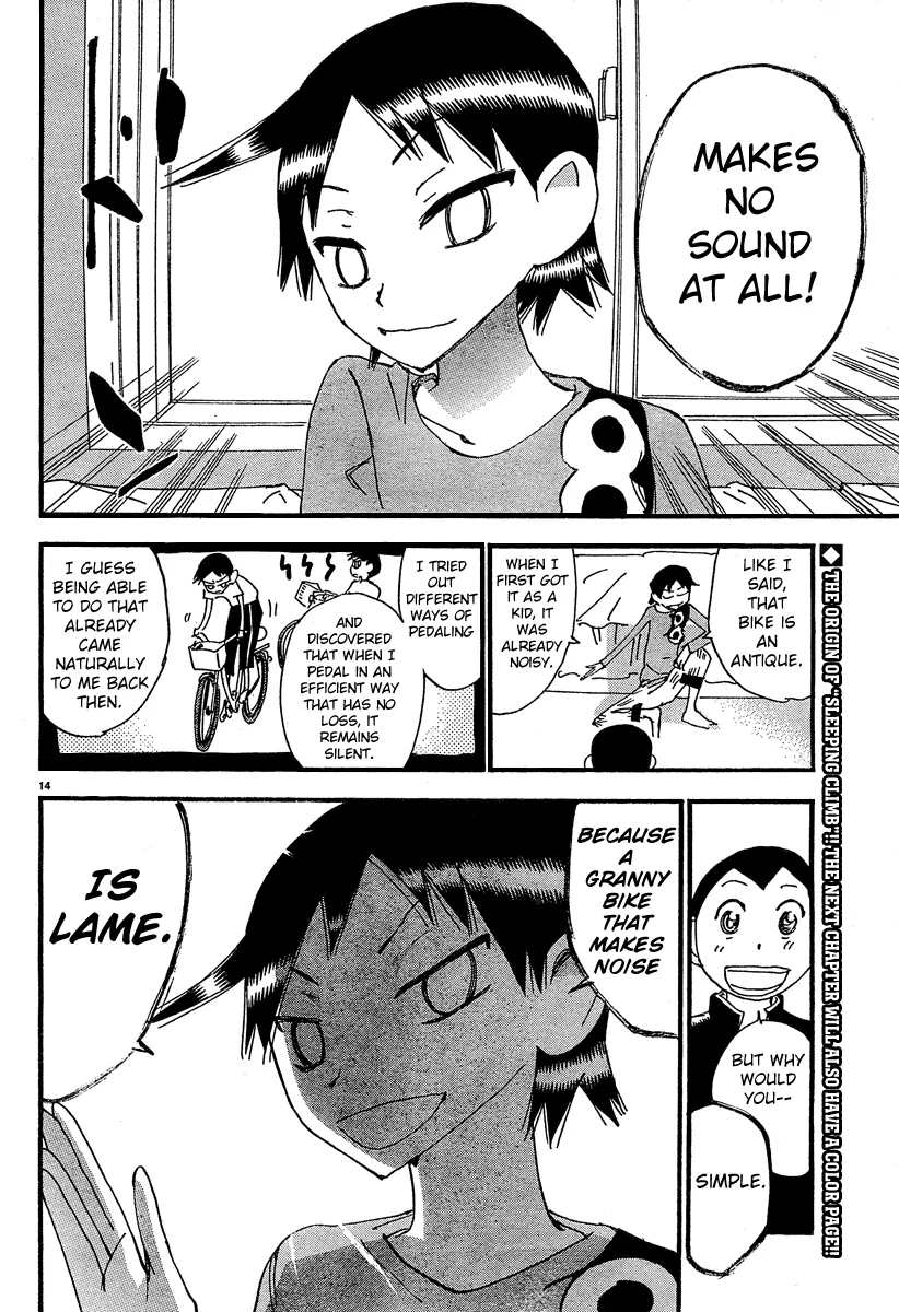Read Yowamushi Pedal En Manga Online