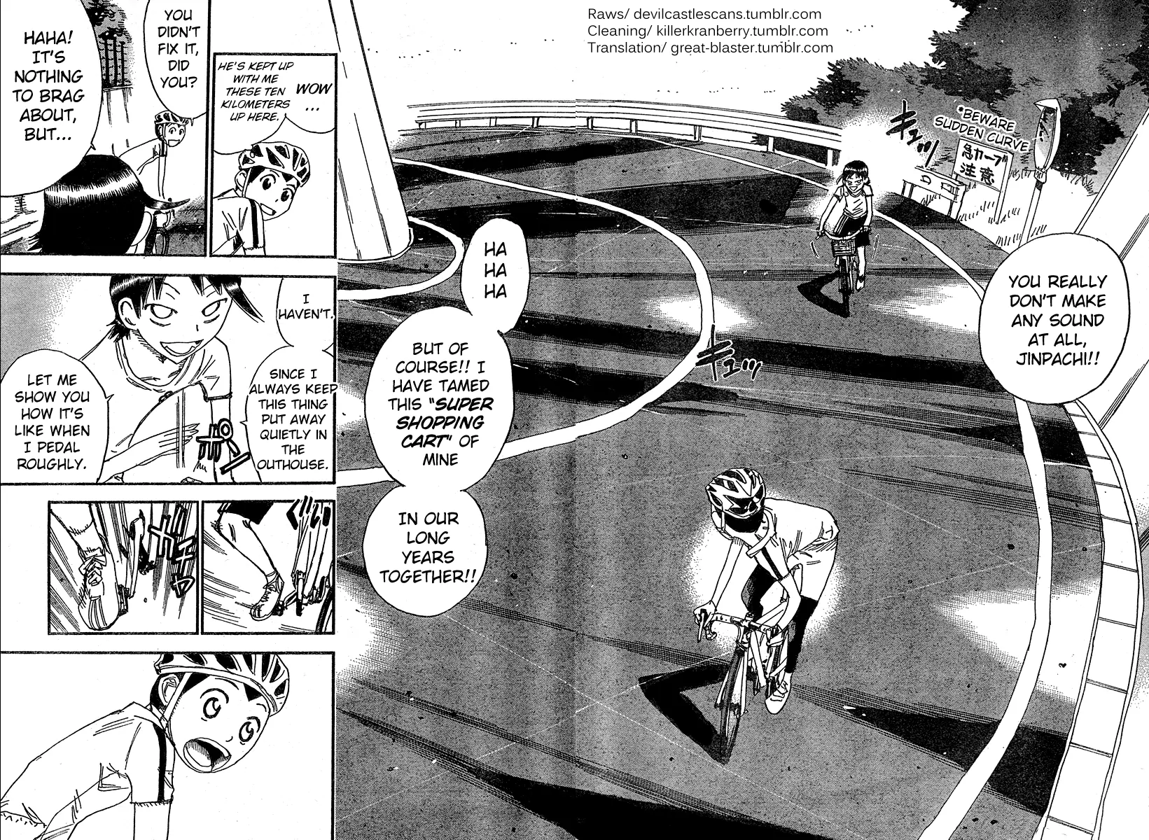 Read Yowamushi Pedal En Manga Online