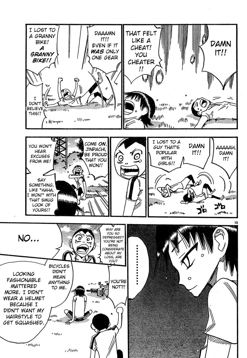 Read Yowamushi Pedal En Manga Online