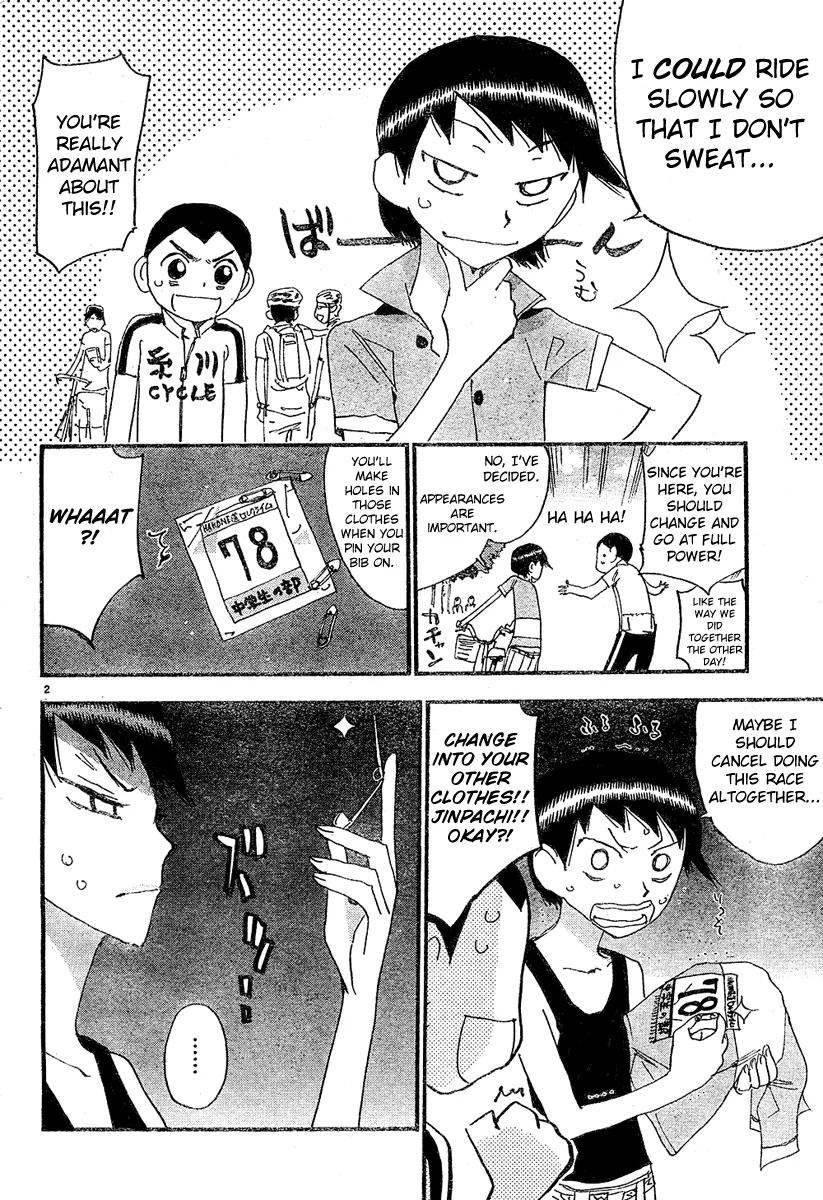 Read Yowamushi Pedal En Manga Online