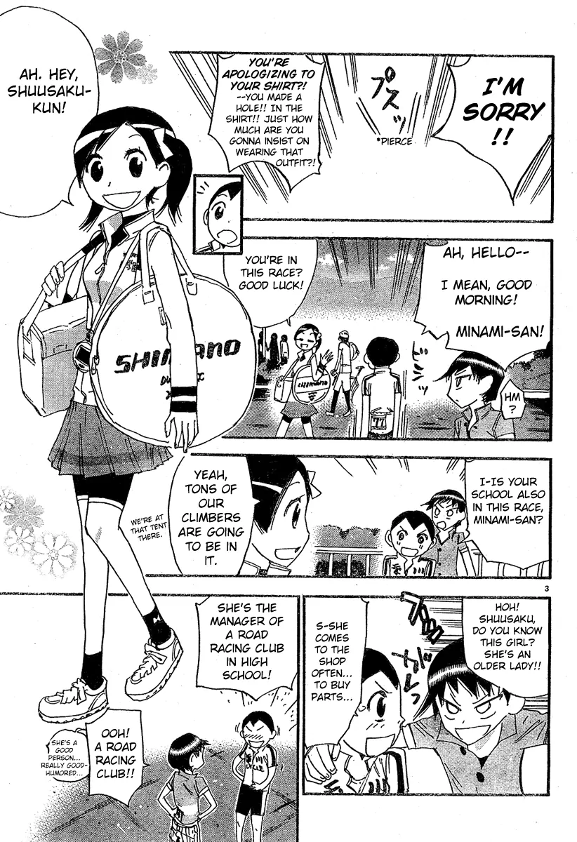 Read Yowamushi Pedal En Manga Online