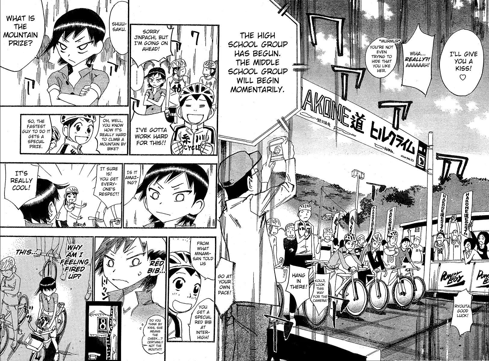 Read Yowamushi Pedal En Manga Online
