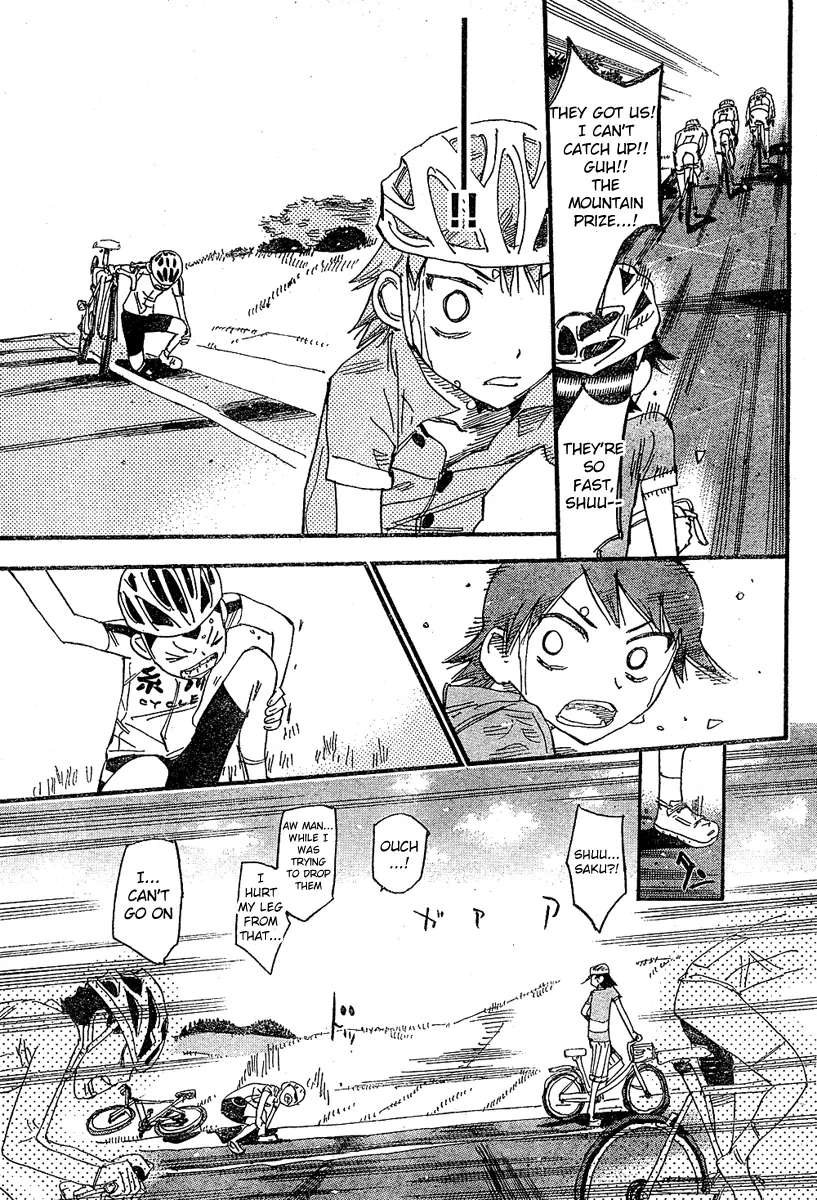 Read Yowamushi Pedal En Manga Online