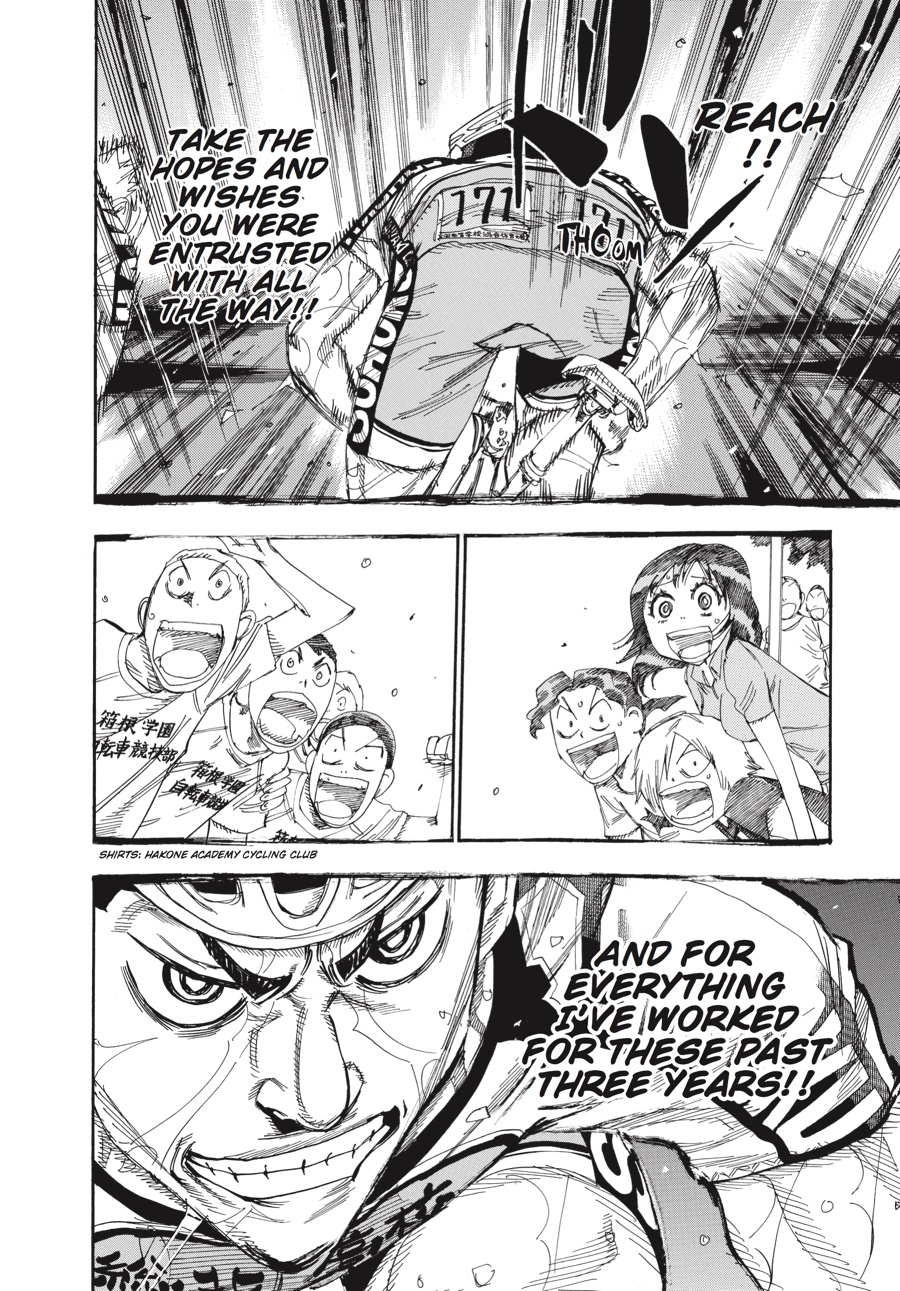 Read Yowamushi Pedal En Manga Online