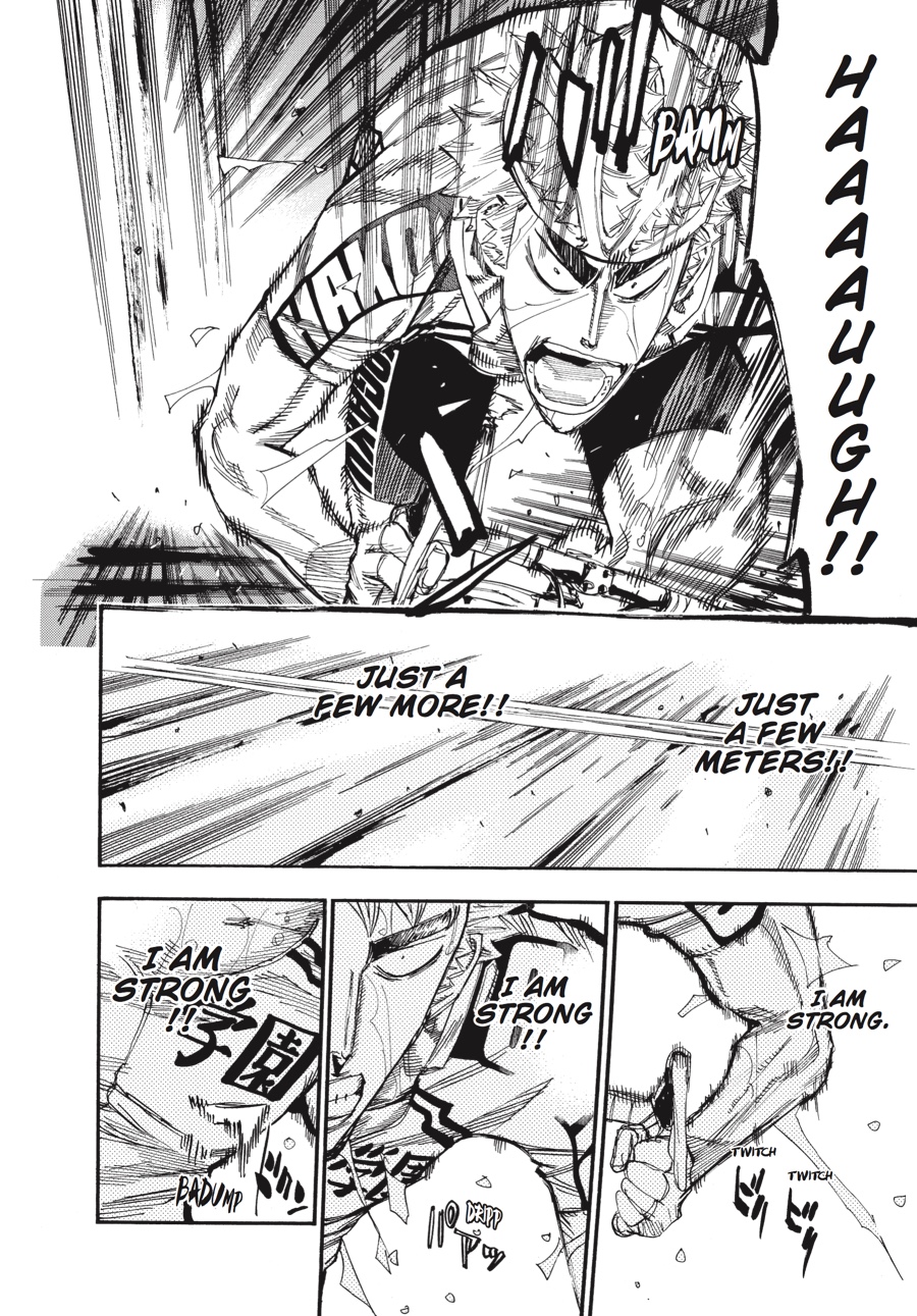 Read Yowamushi Pedal En Manga Online