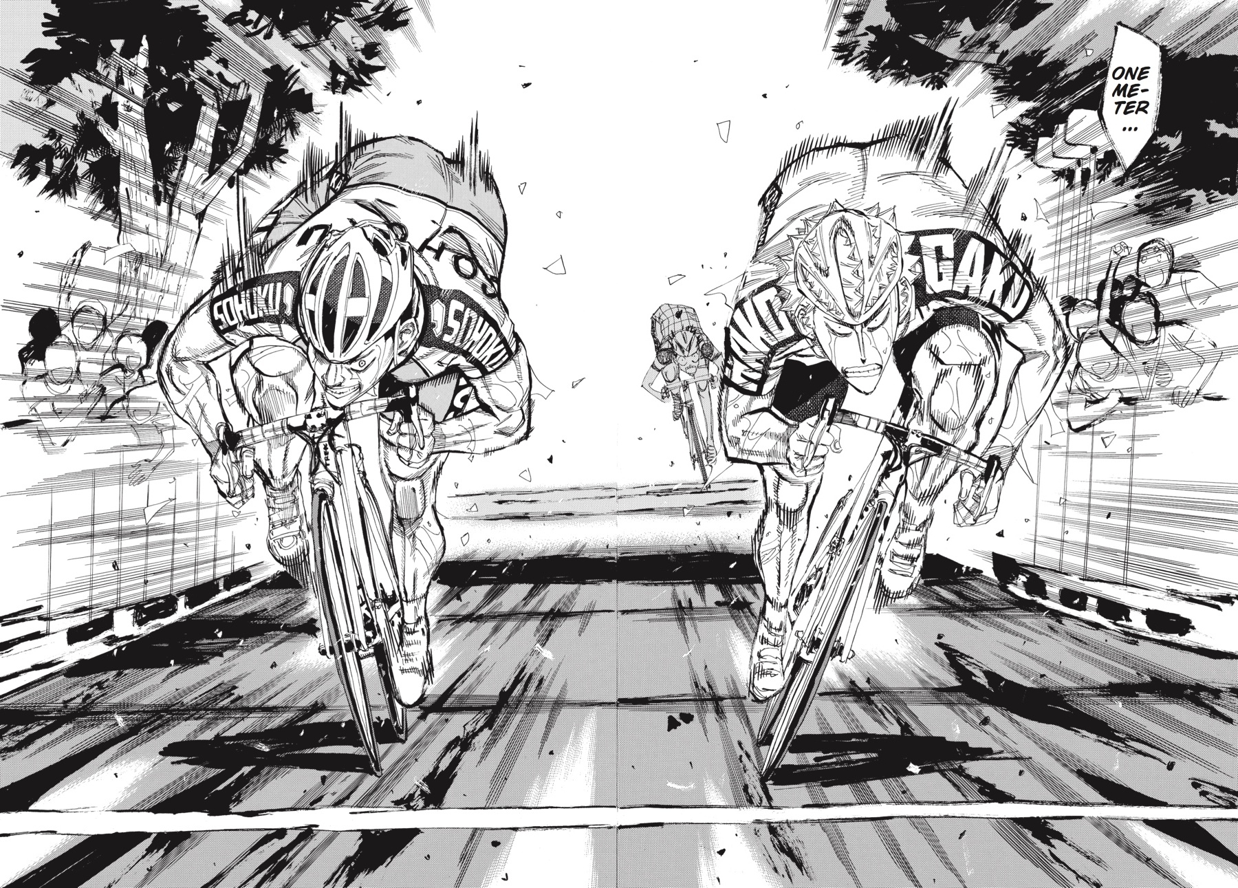 Read Yowamushi Pedal En Manga Online