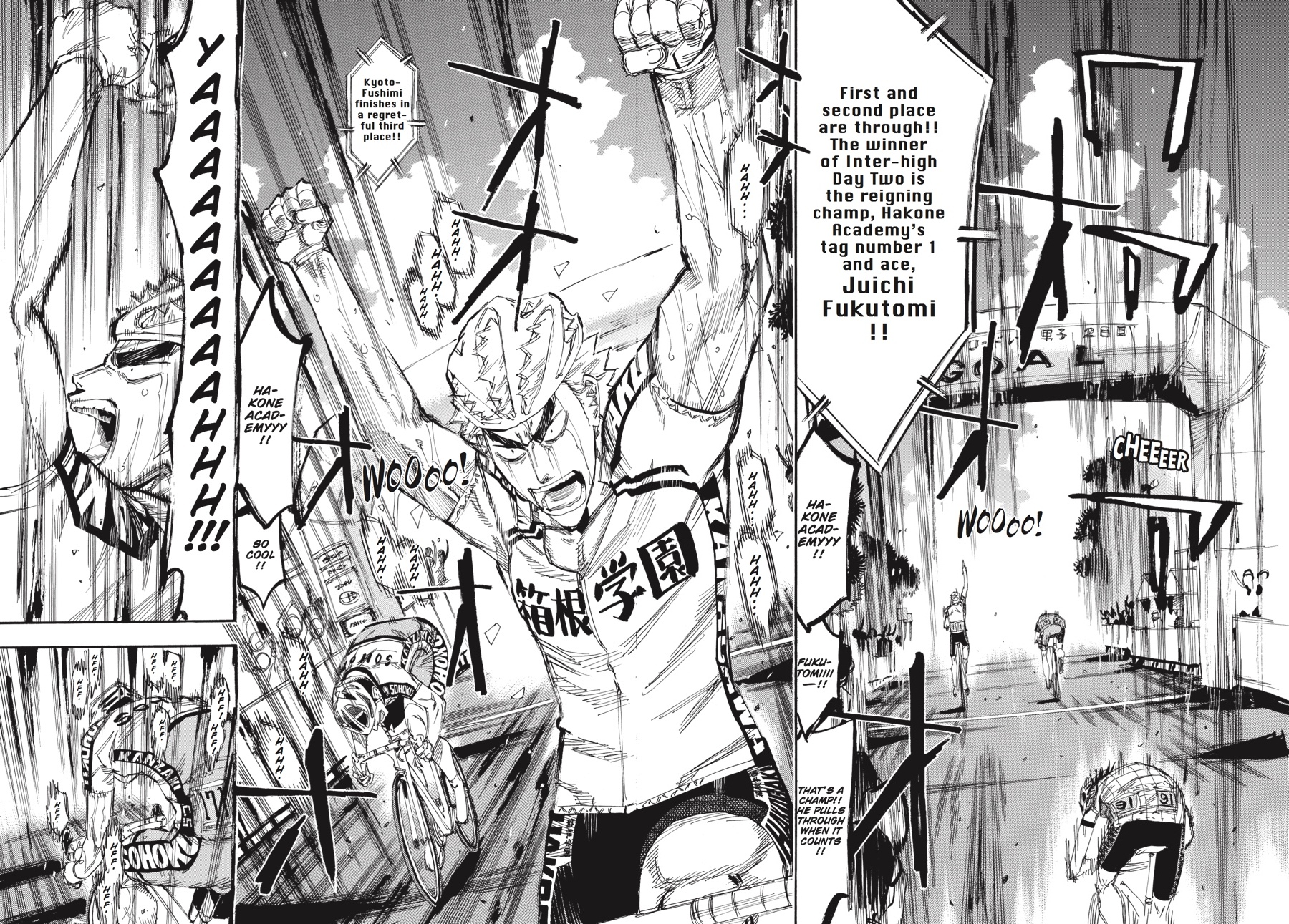 Read Yowamushi Pedal En Manga Online