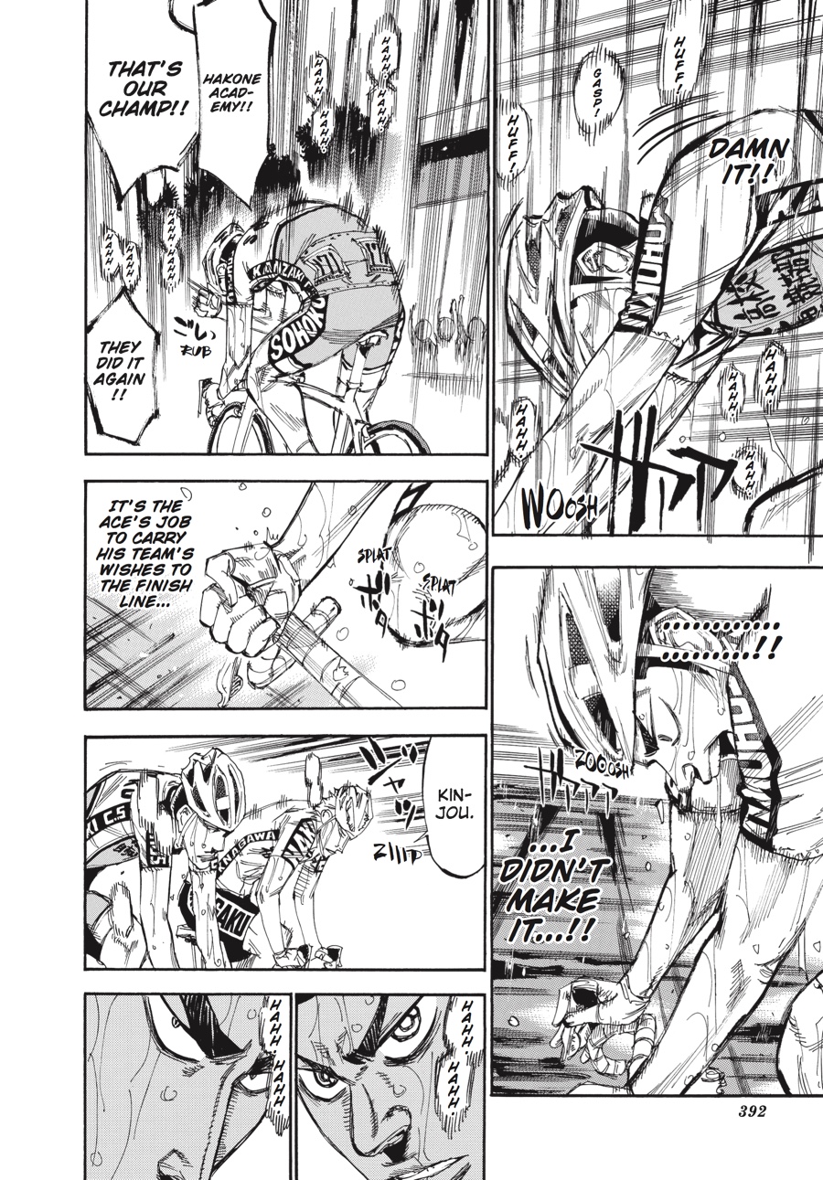 Read Yowamushi Pedal En Manga Online