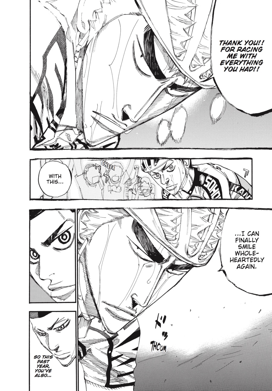 Read Yowamushi Pedal En Manga Online