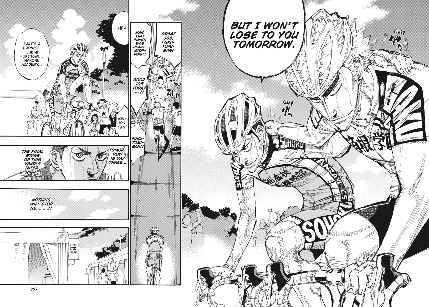 Read Yowamushi Pedal En Manga Online