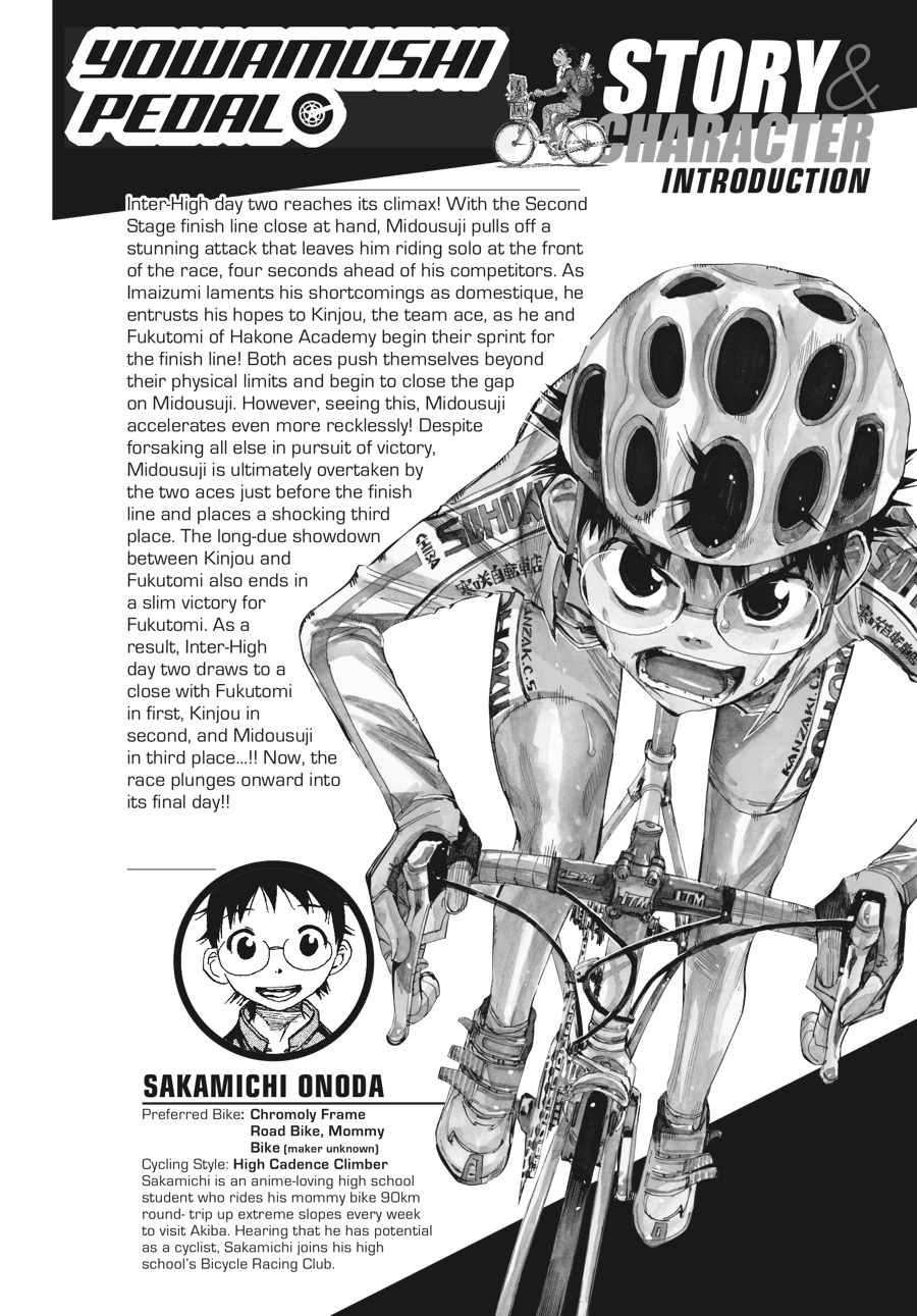 Read Yowamushi Pedal En Manga Online