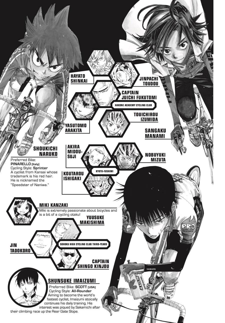Read Yowamushi Pedal En Manga Online