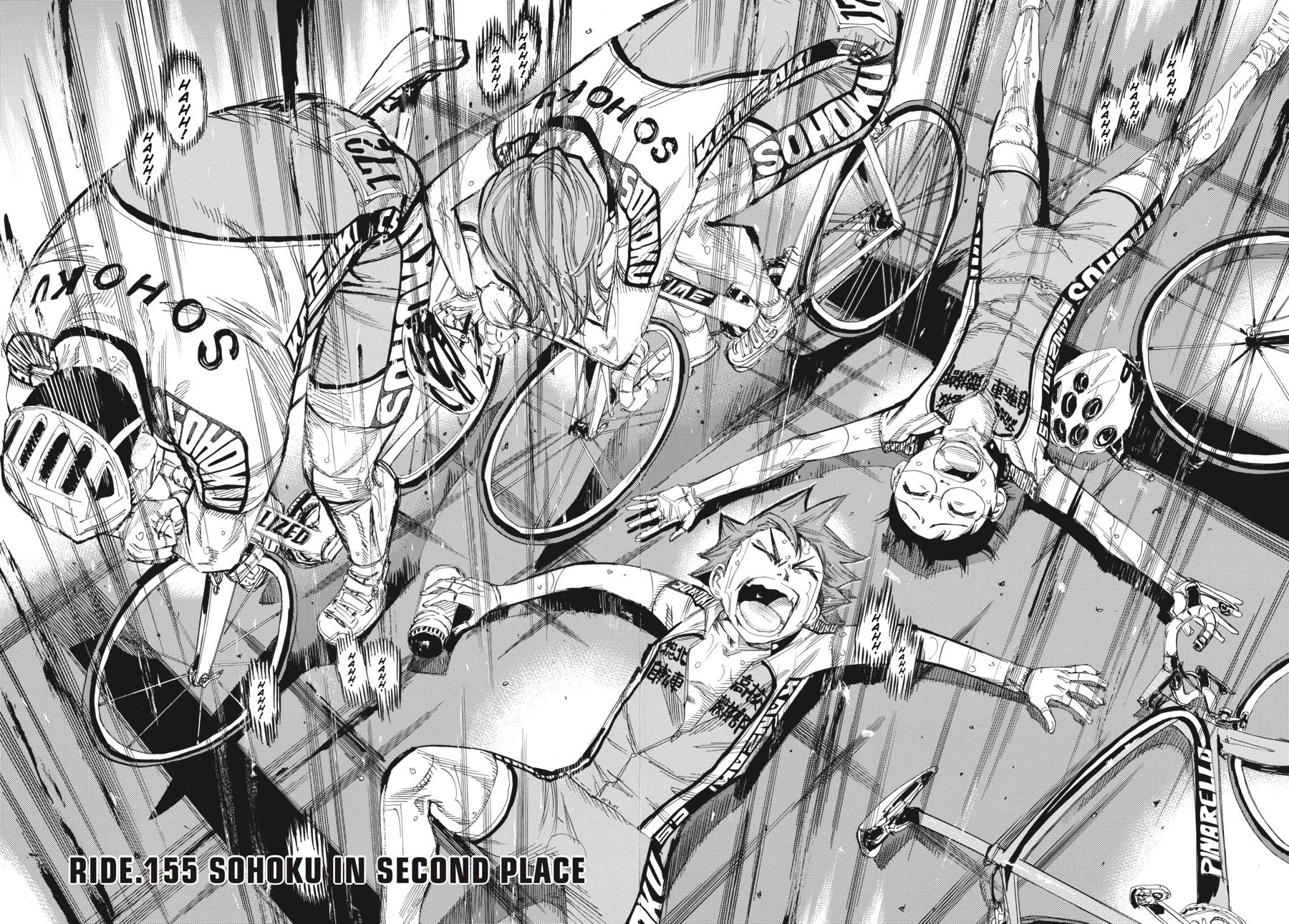 Read Yowamushi Pedal En Manga Online