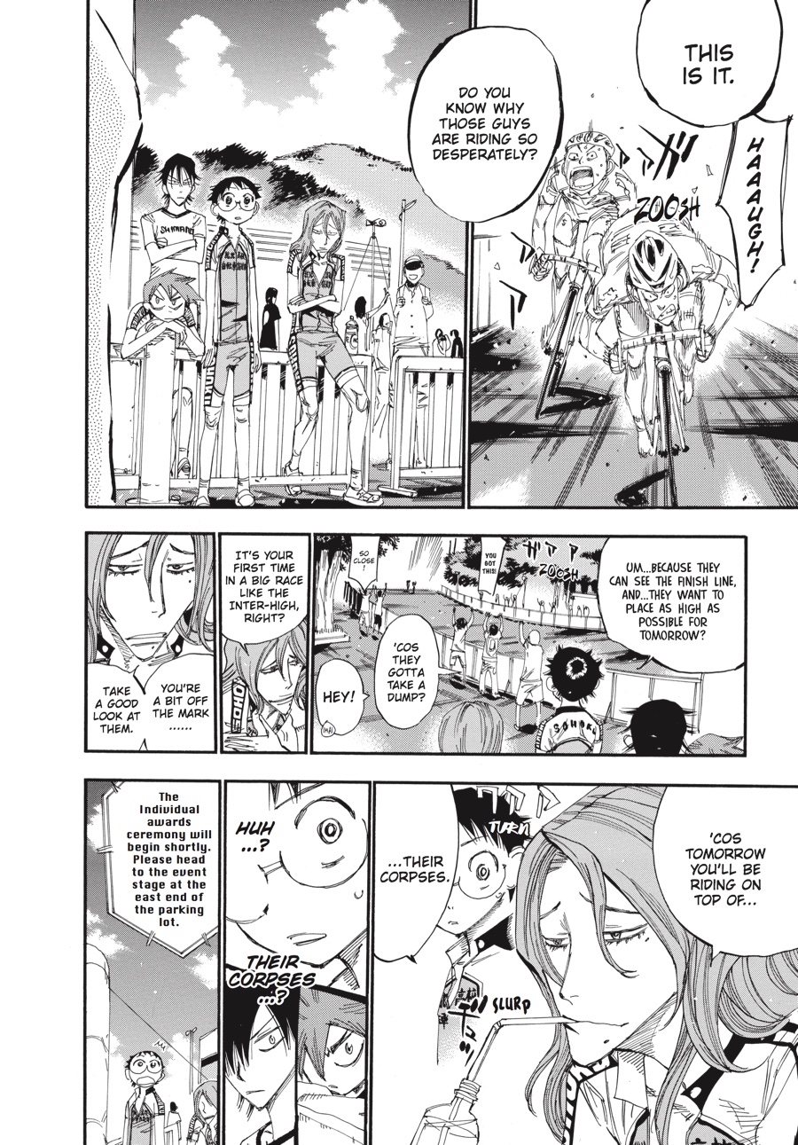 Read Yowamushi Pedal En Manga Online