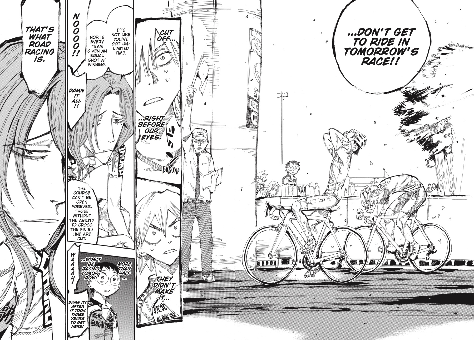 Read Yowamushi Pedal En Manga Online