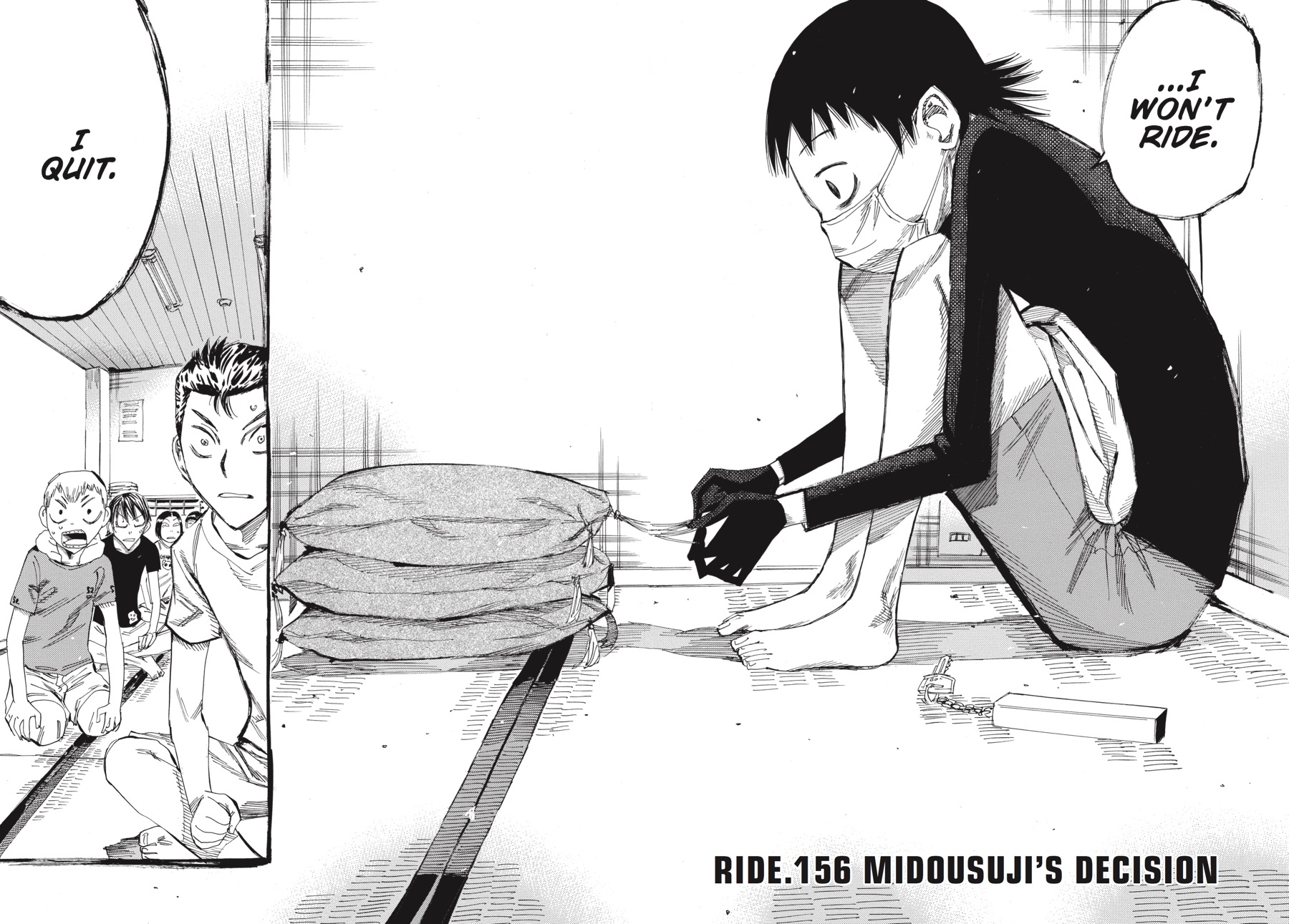 Read Yowamushi Pedal En Manga Online