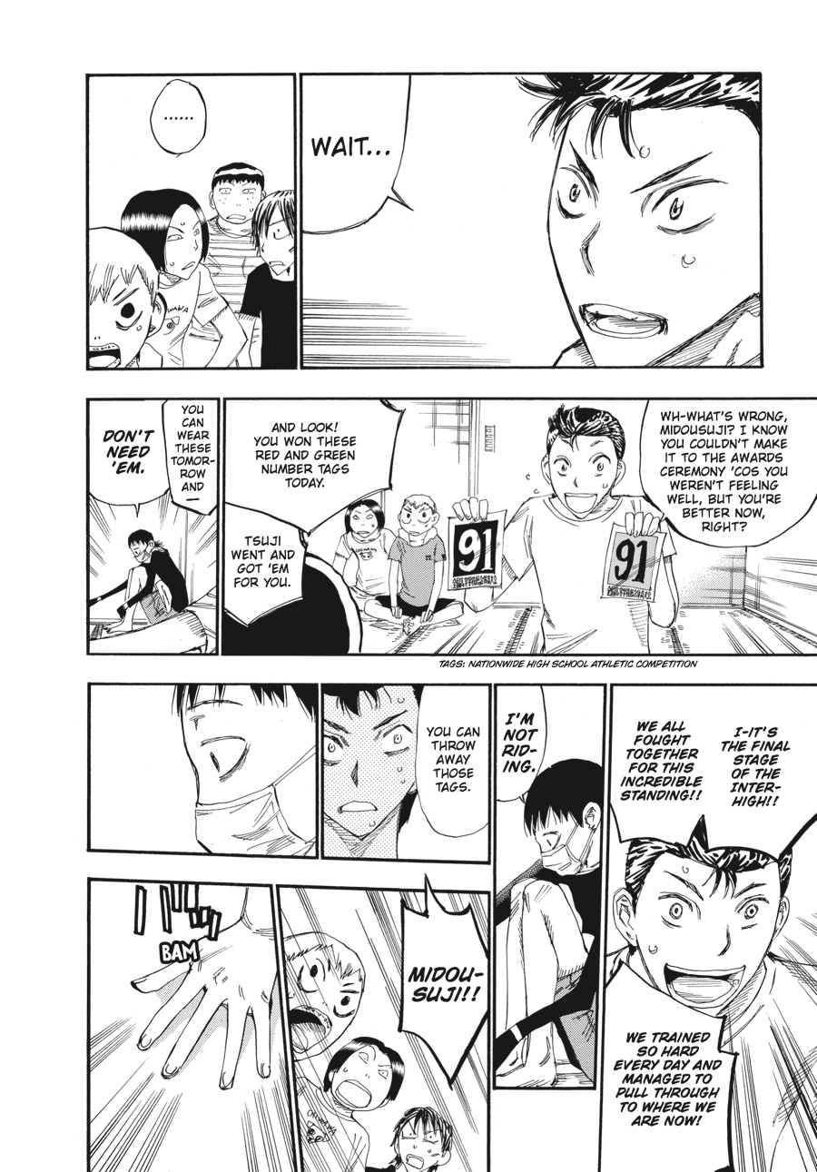 Read Yowamushi Pedal En Manga Online
