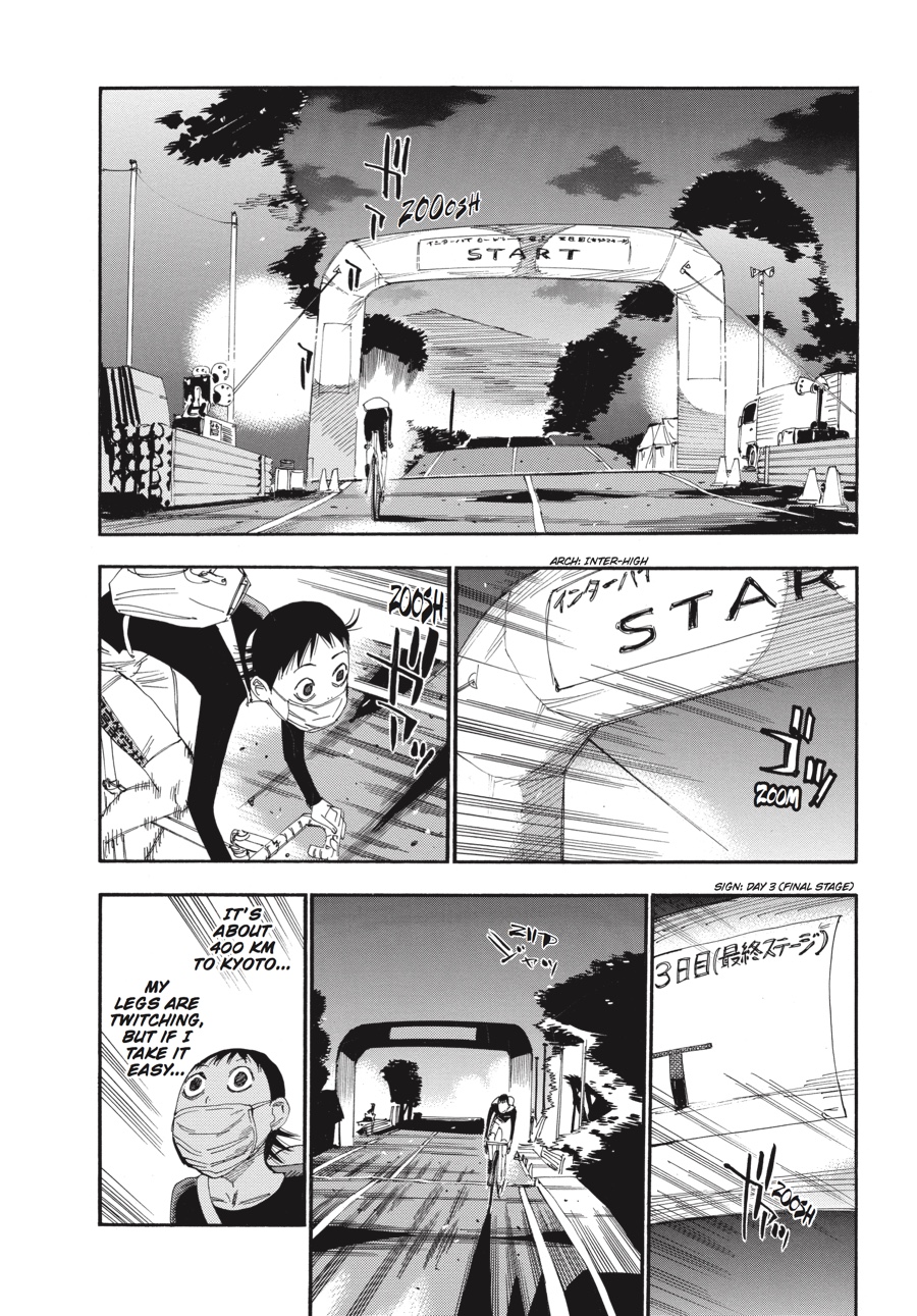 Read Yowamushi Pedal En Manga Online