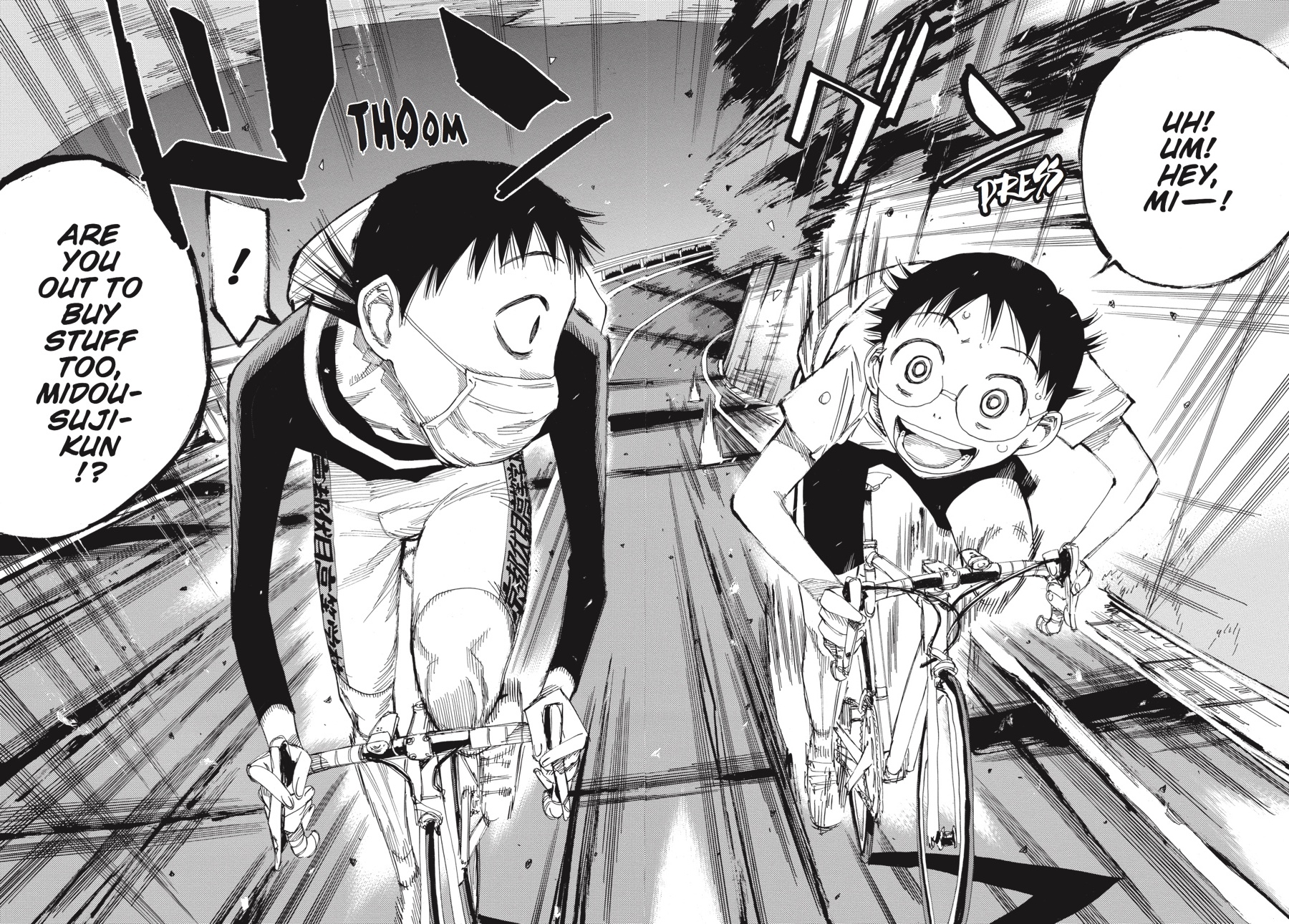 Read Yowamushi Pedal En Manga Online