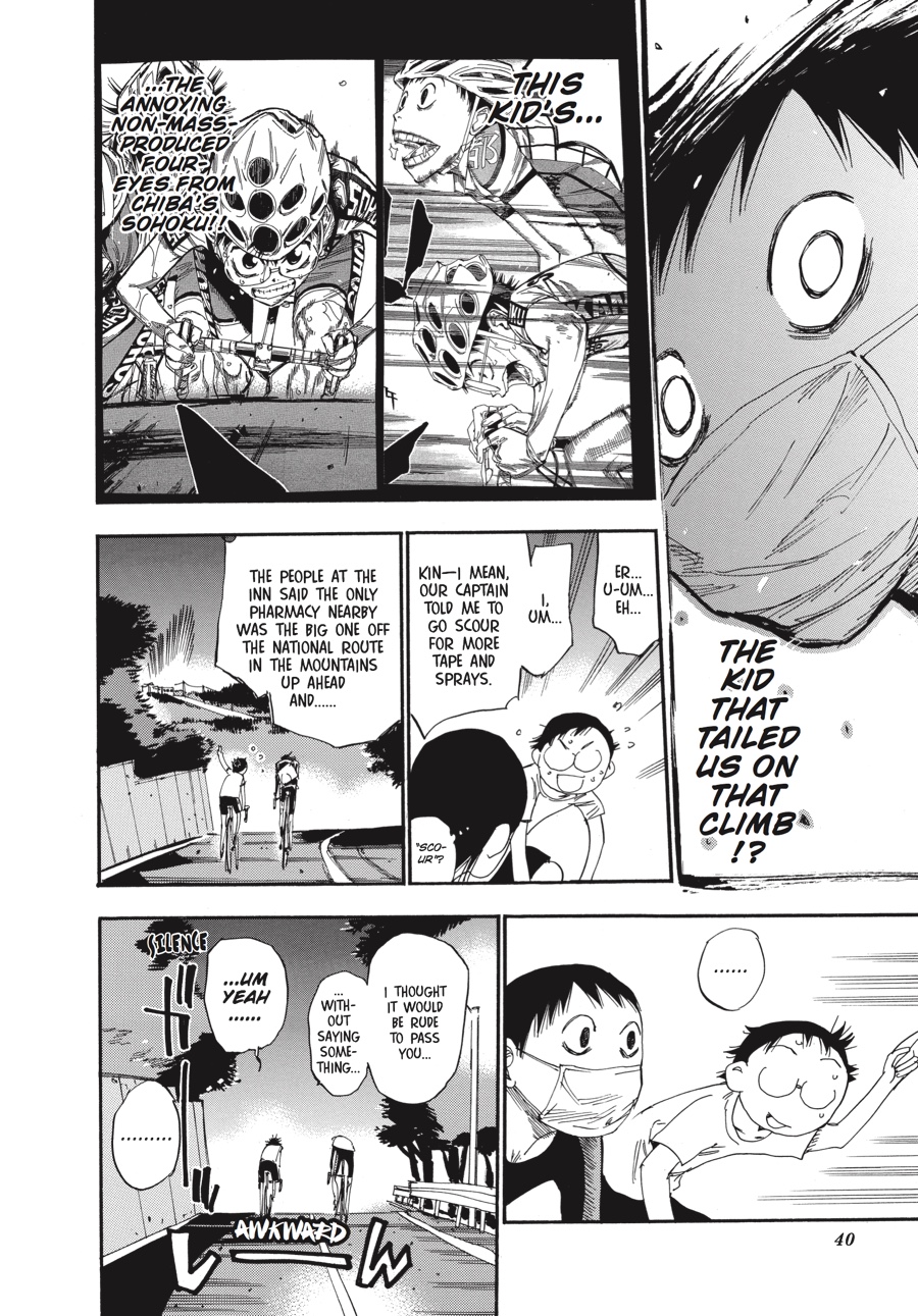 Read Yowamushi Pedal En Manga Online
