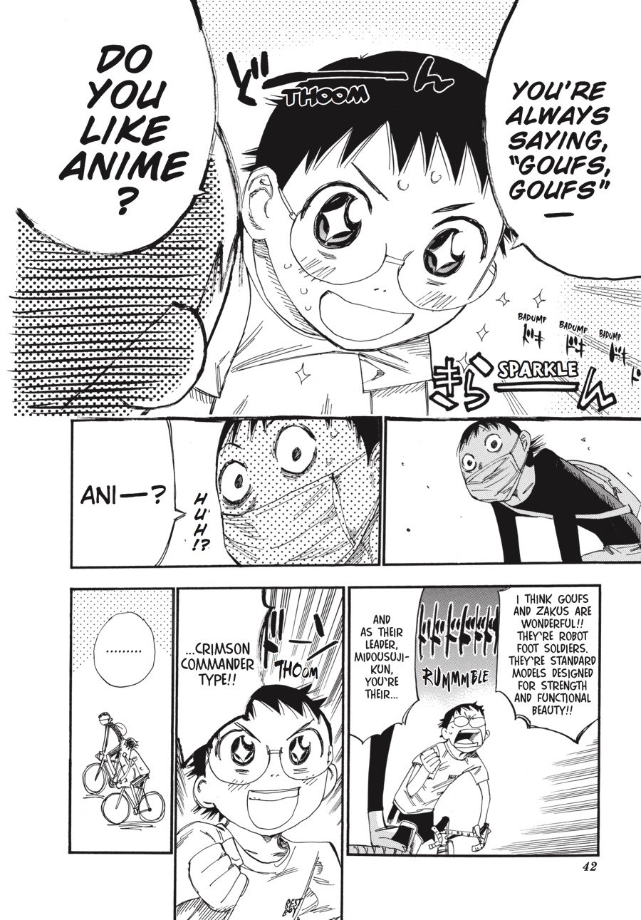 Read Yowamushi Pedal En Manga Online