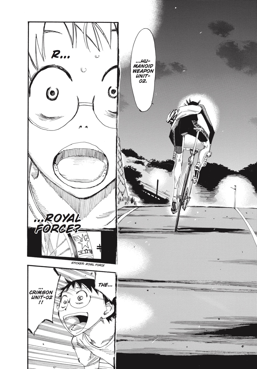 Read Yowamushi Pedal En Manga Online