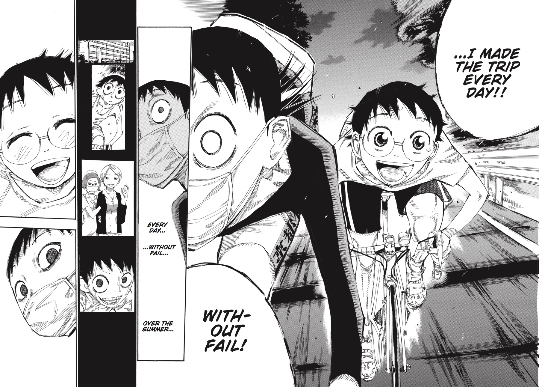 Read Yowamushi Pedal En Manga Online