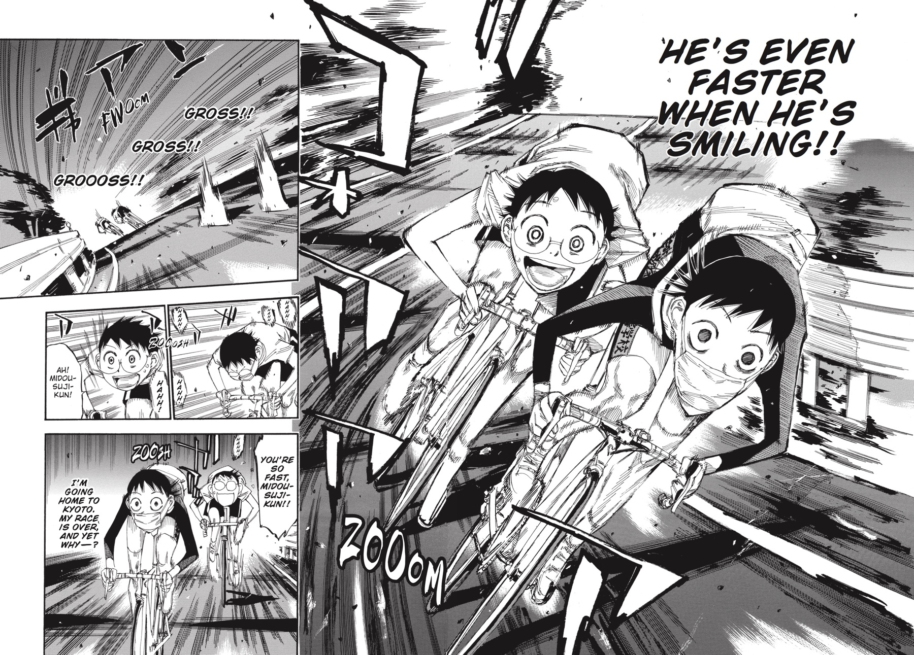 Read Yowamushi Pedal En Manga Online