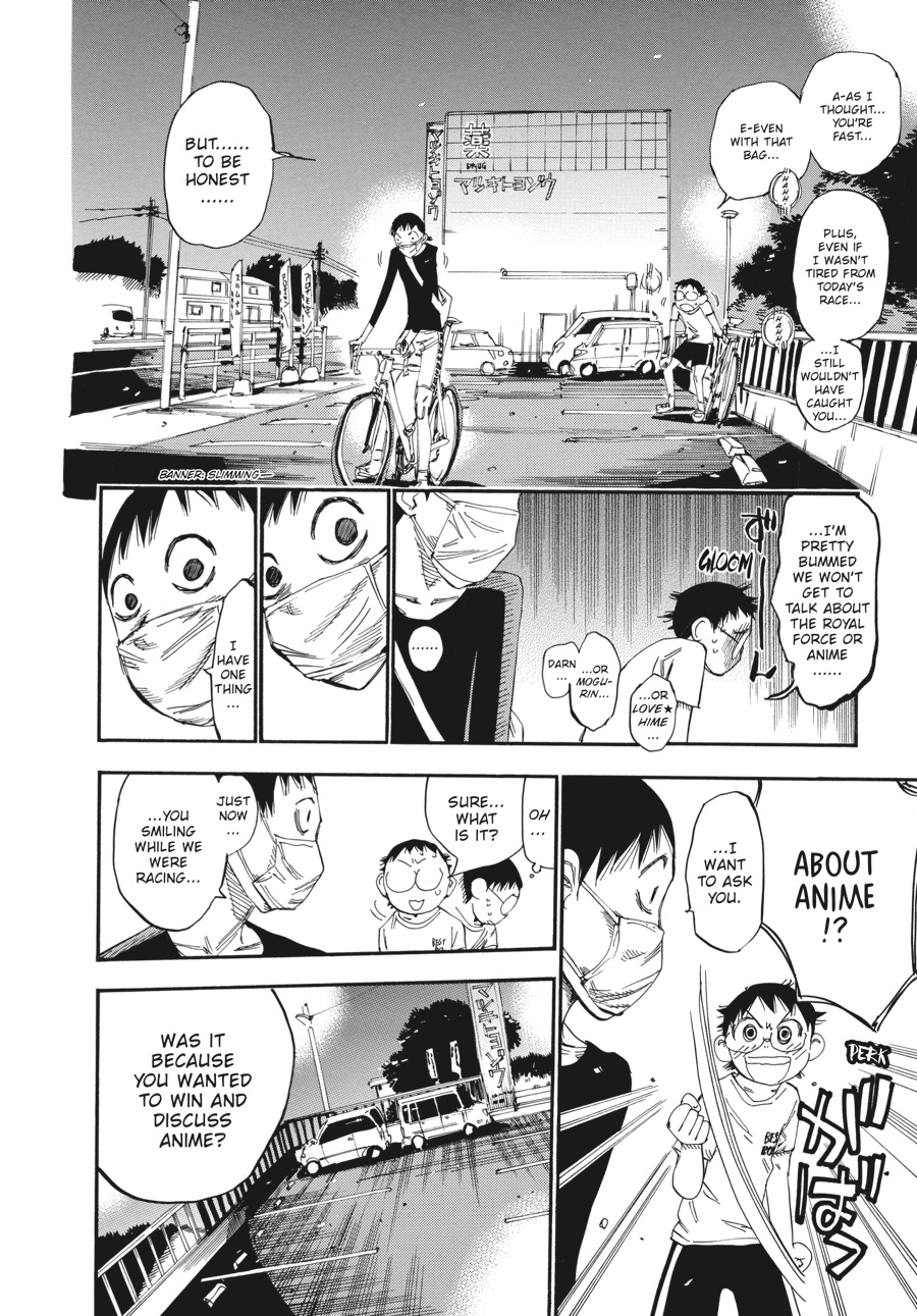 Read Yowamushi Pedal En Manga Online