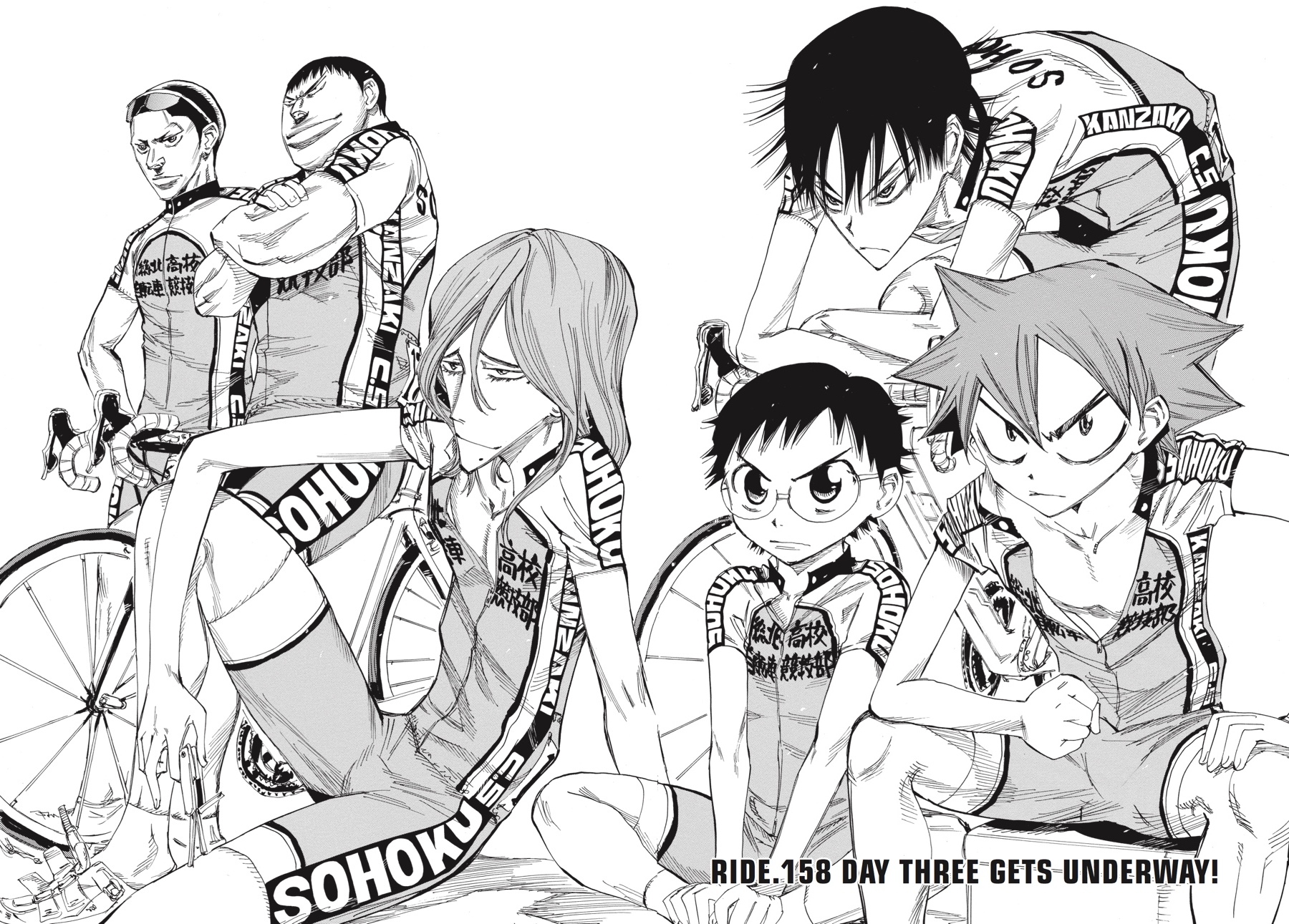 Read Yowamushi Pedal En Manga Online