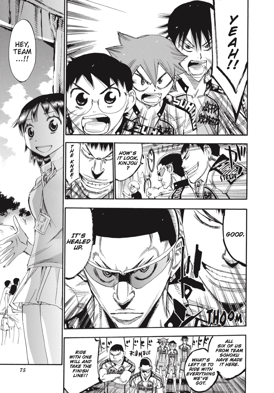 Read Yowamushi Pedal En Manga Online