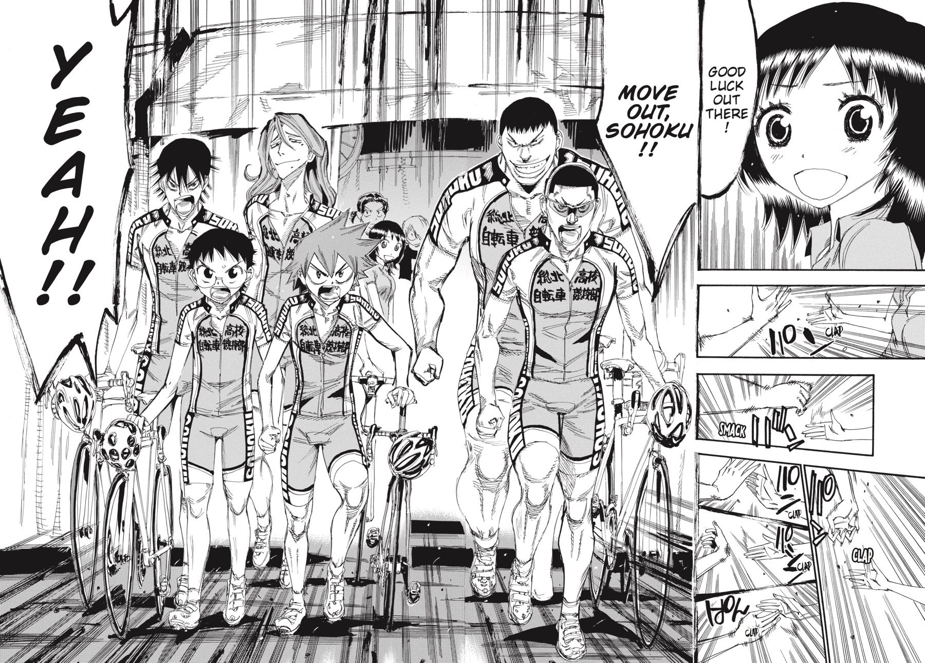 Read Yowamushi Pedal En Manga Online
