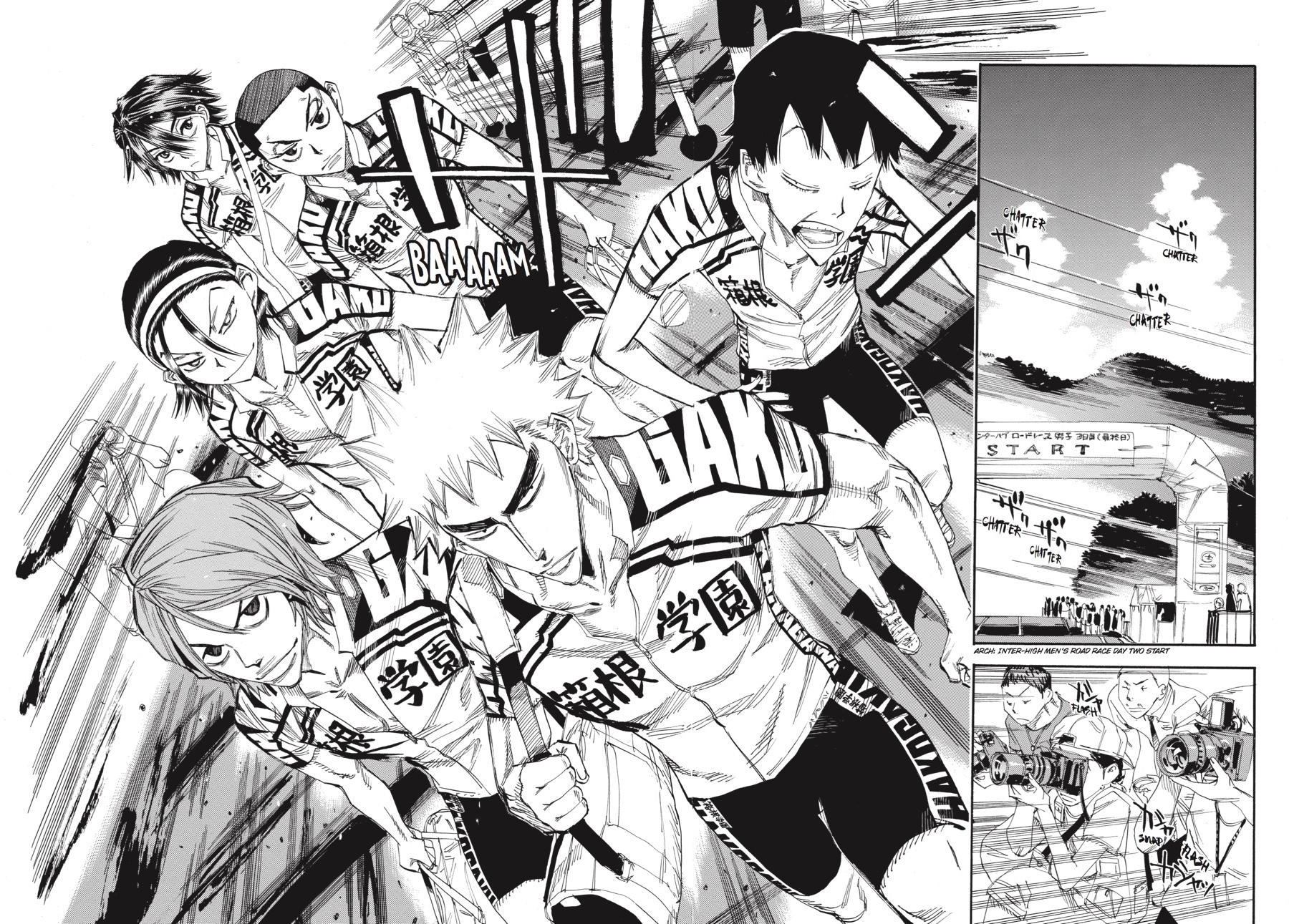 Read Yowamushi Pedal En Manga Online