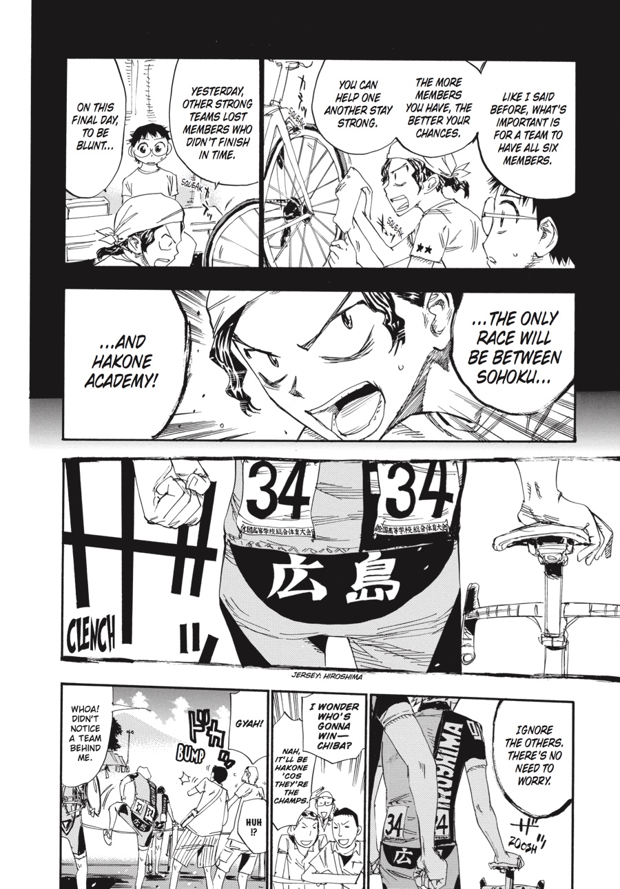 Read Yowamushi Pedal En Manga Online