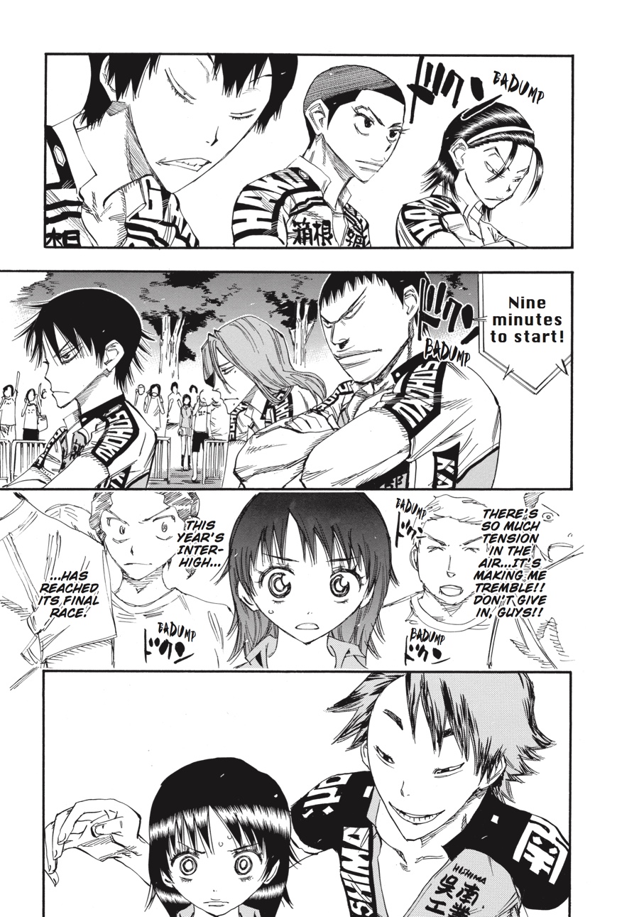 Read Yowamushi Pedal En Manga Online