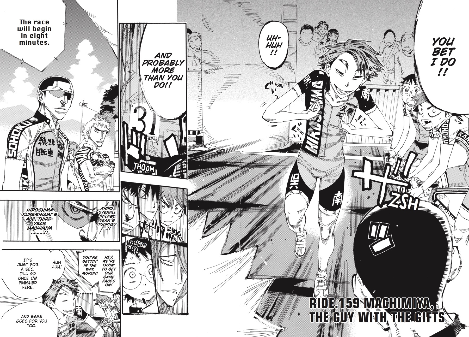 Read Yowamushi Pedal En Manga Online