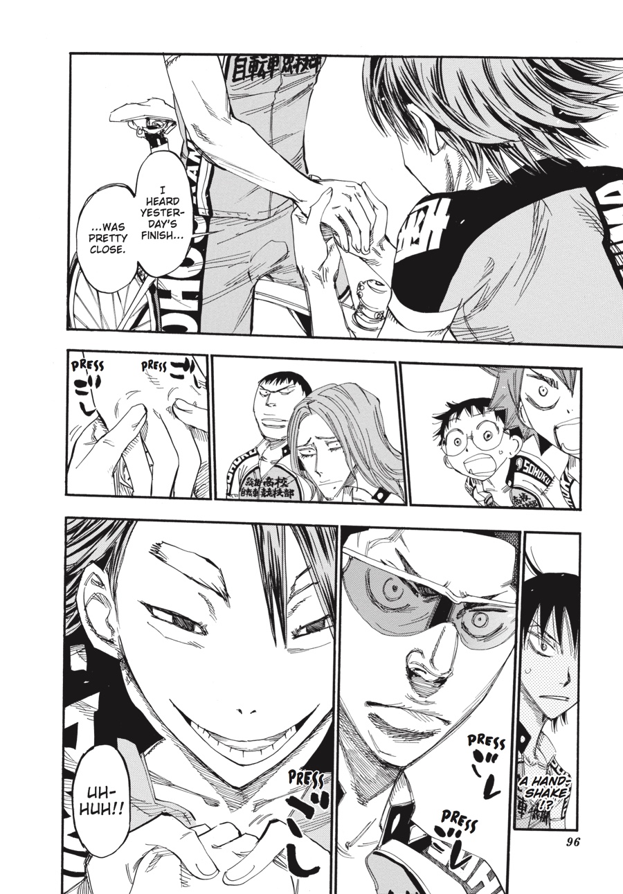 Read Yowamushi Pedal En Manga Online