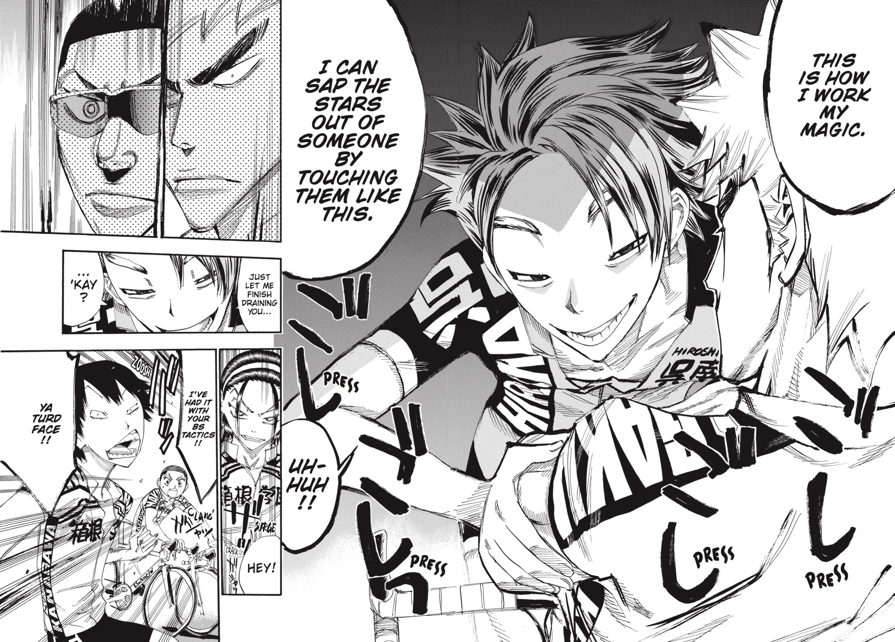 Read Yowamushi Pedal En Manga Online