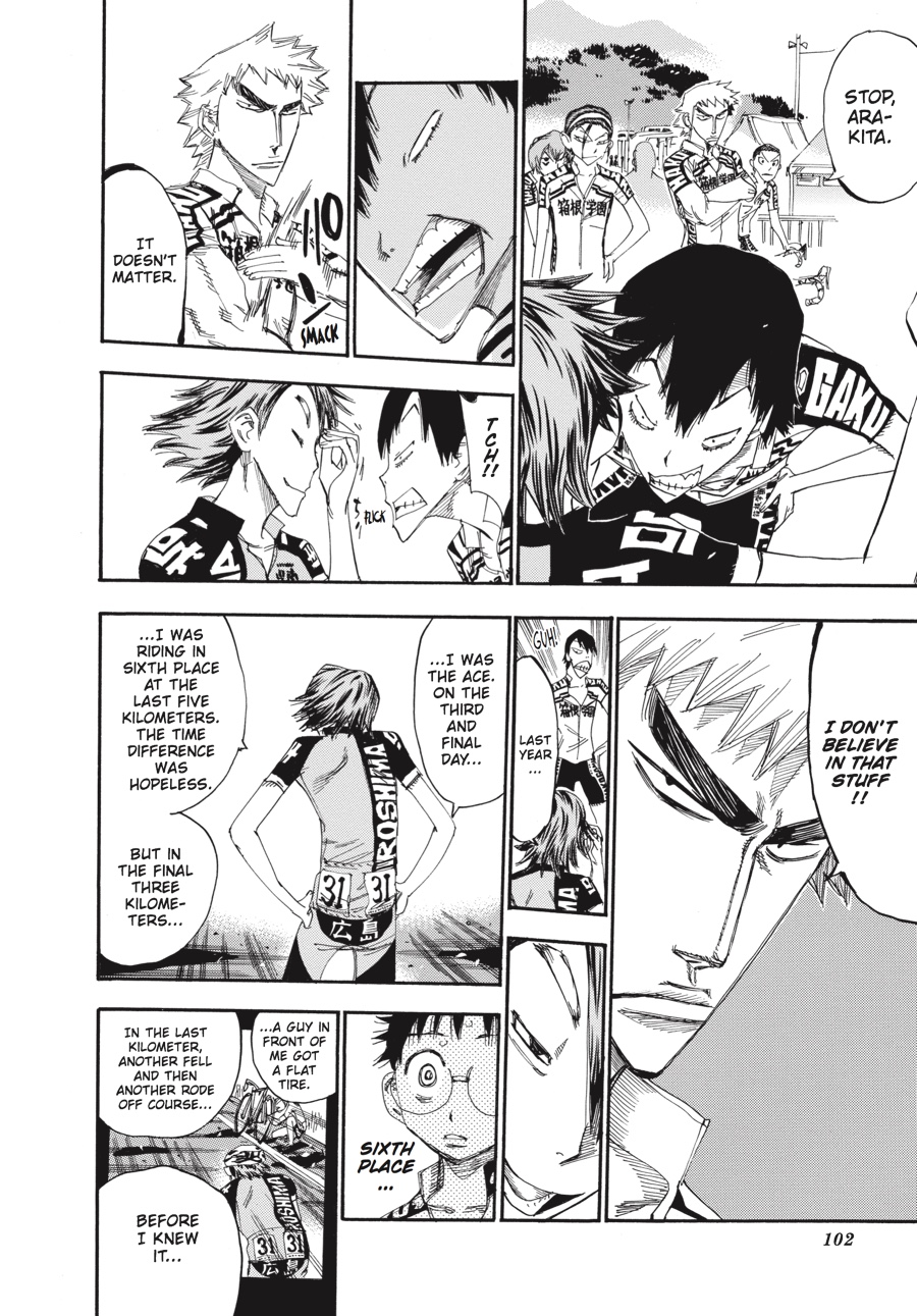 Read Yowamushi Pedal En Manga Online