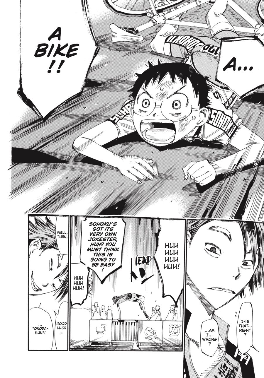 Read Yowamushi Pedal En Manga Online