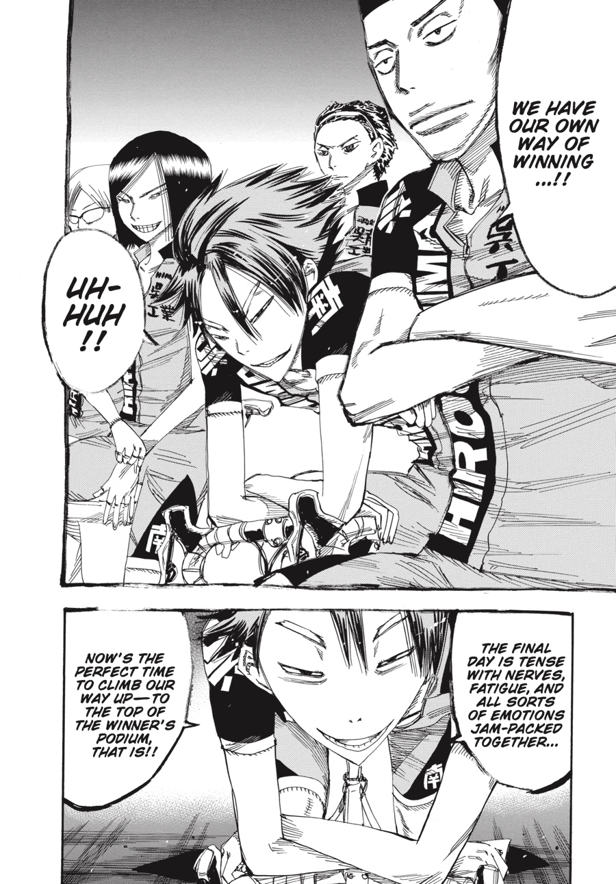 Read Yowamushi Pedal En Manga Online
