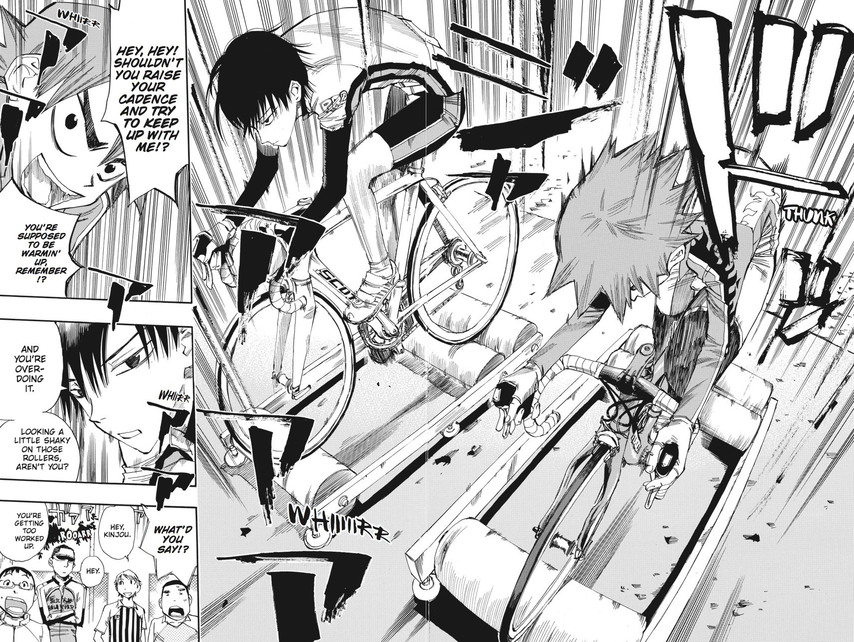 Read Yowamushi Pedal En Manga Online