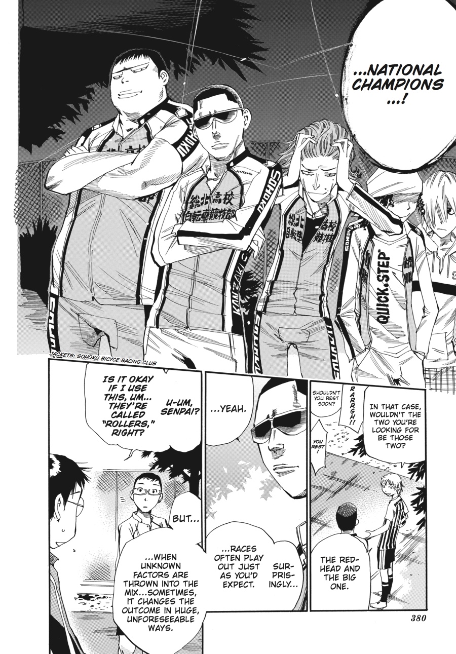 Read Yowamushi Pedal En Manga Online