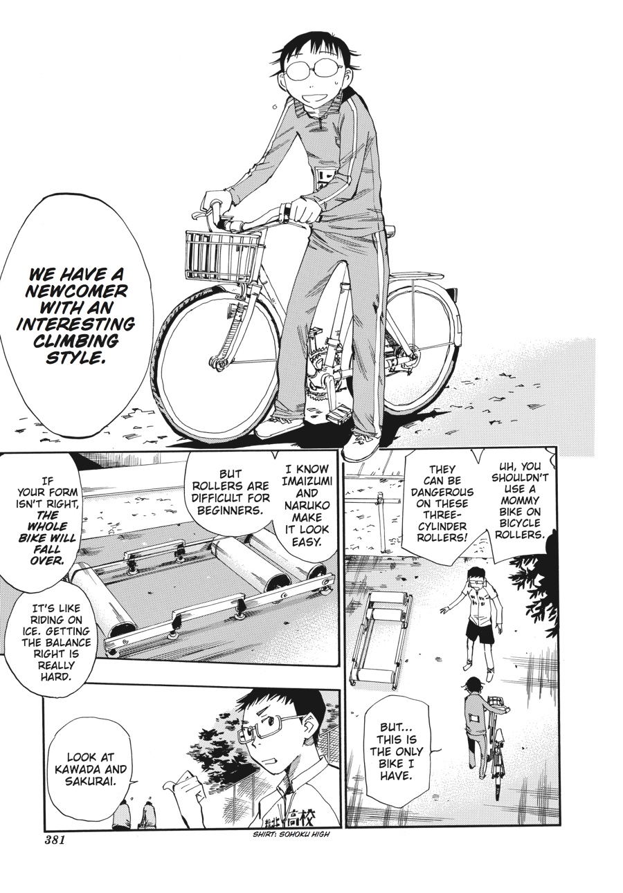 Read Yowamushi Pedal En Manga Online