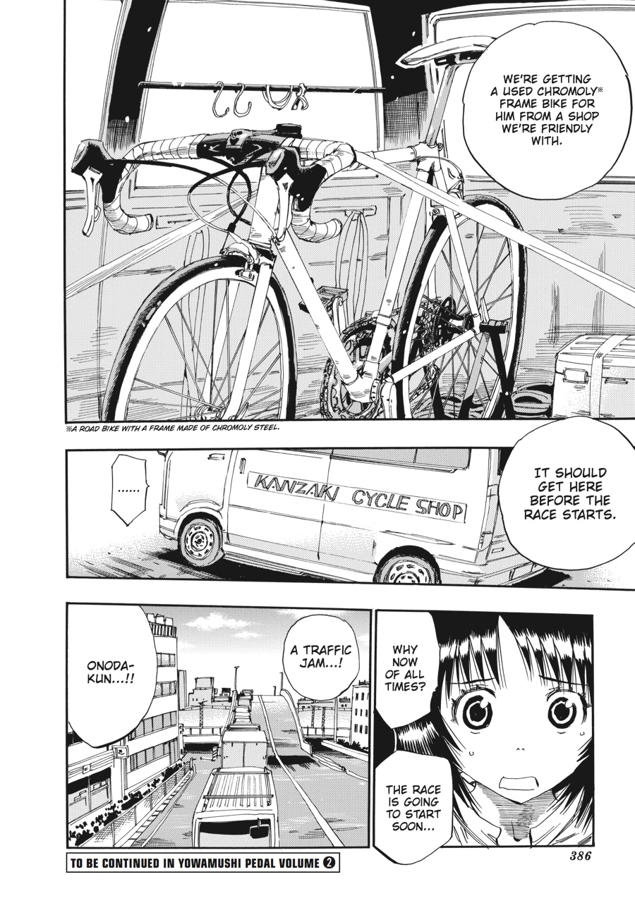 Read Yowamushi Pedal En Manga Online