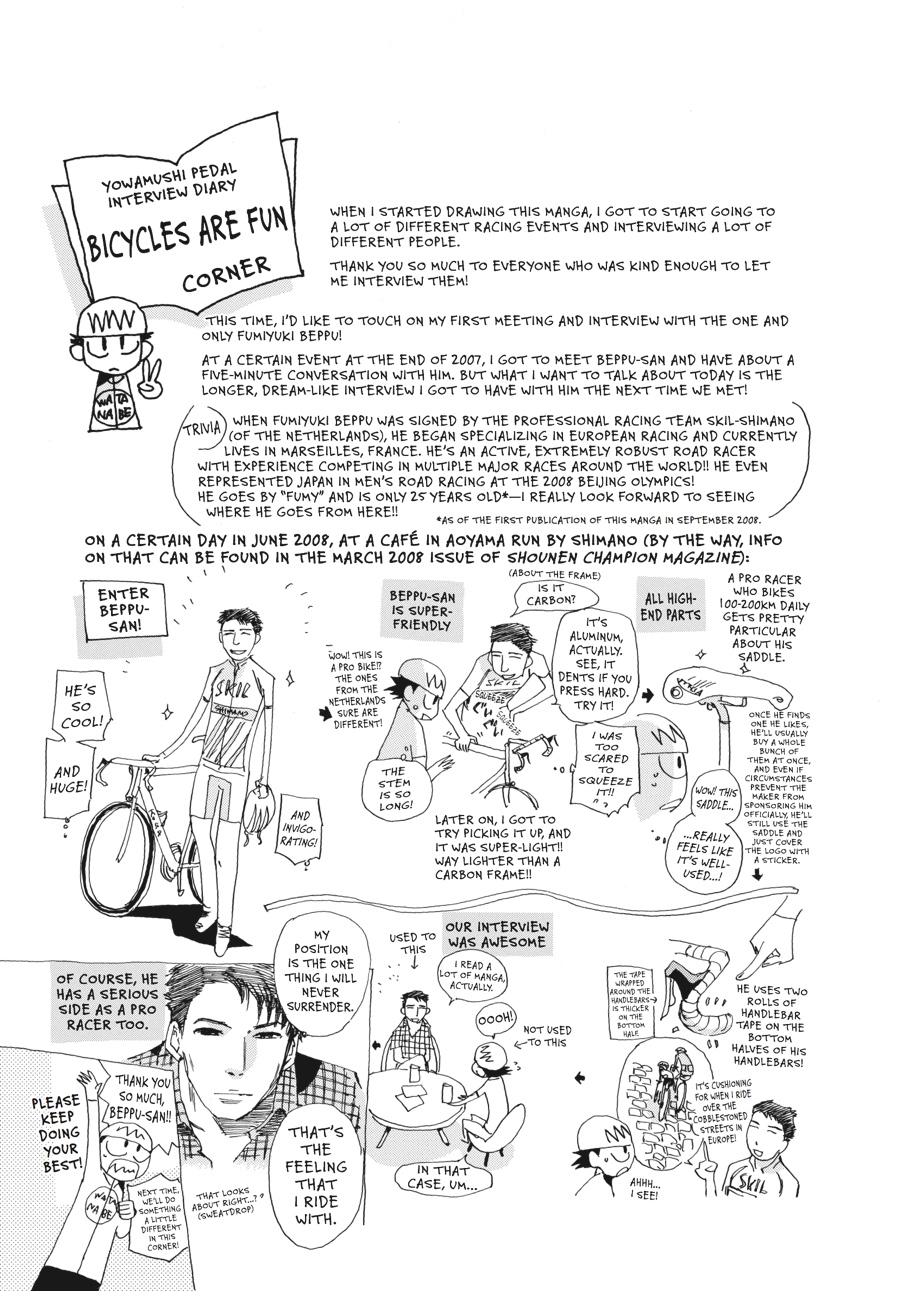 Read Yowamushi Pedal En Manga Online