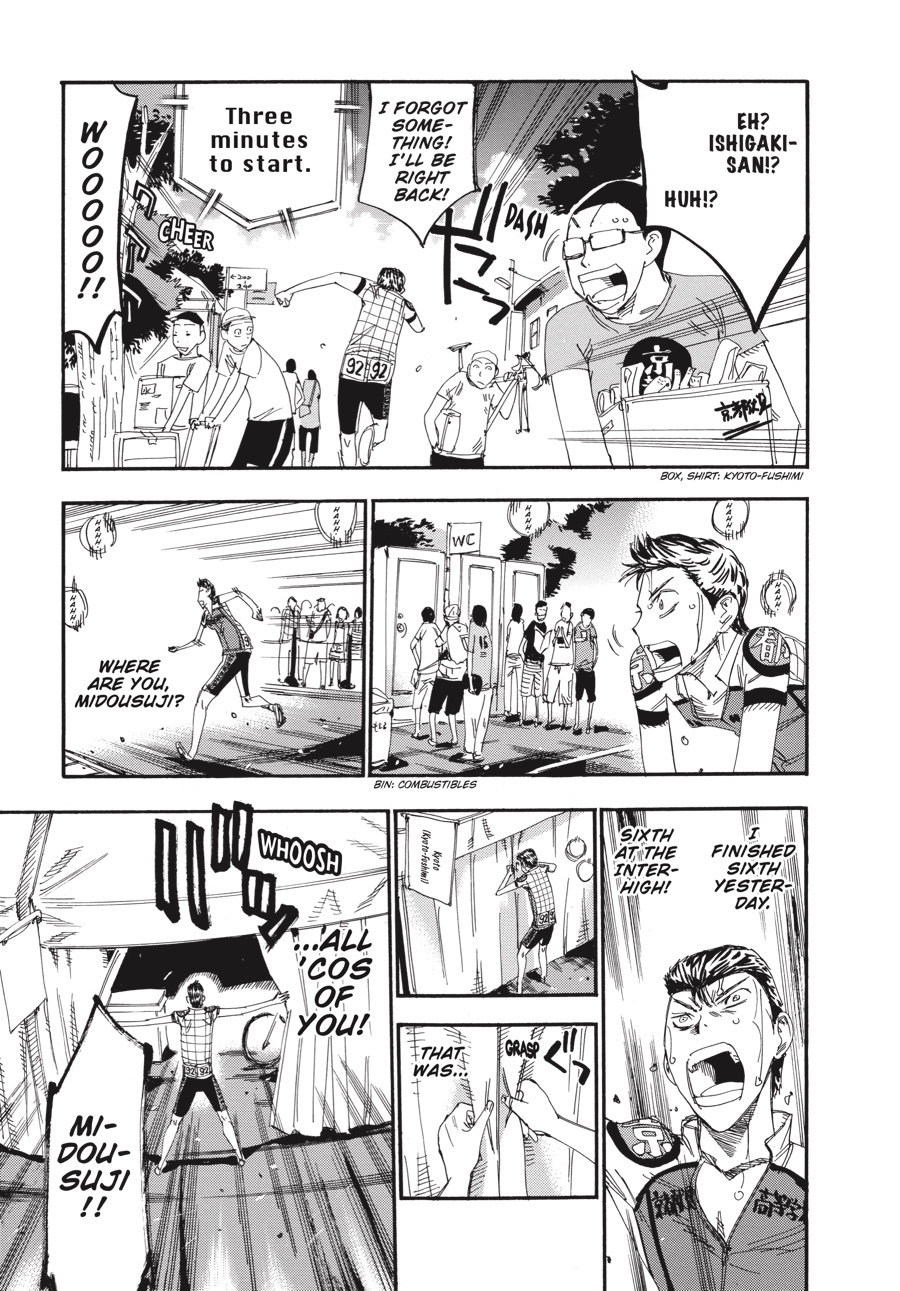 Read Yowamushi Pedal En Manga Online