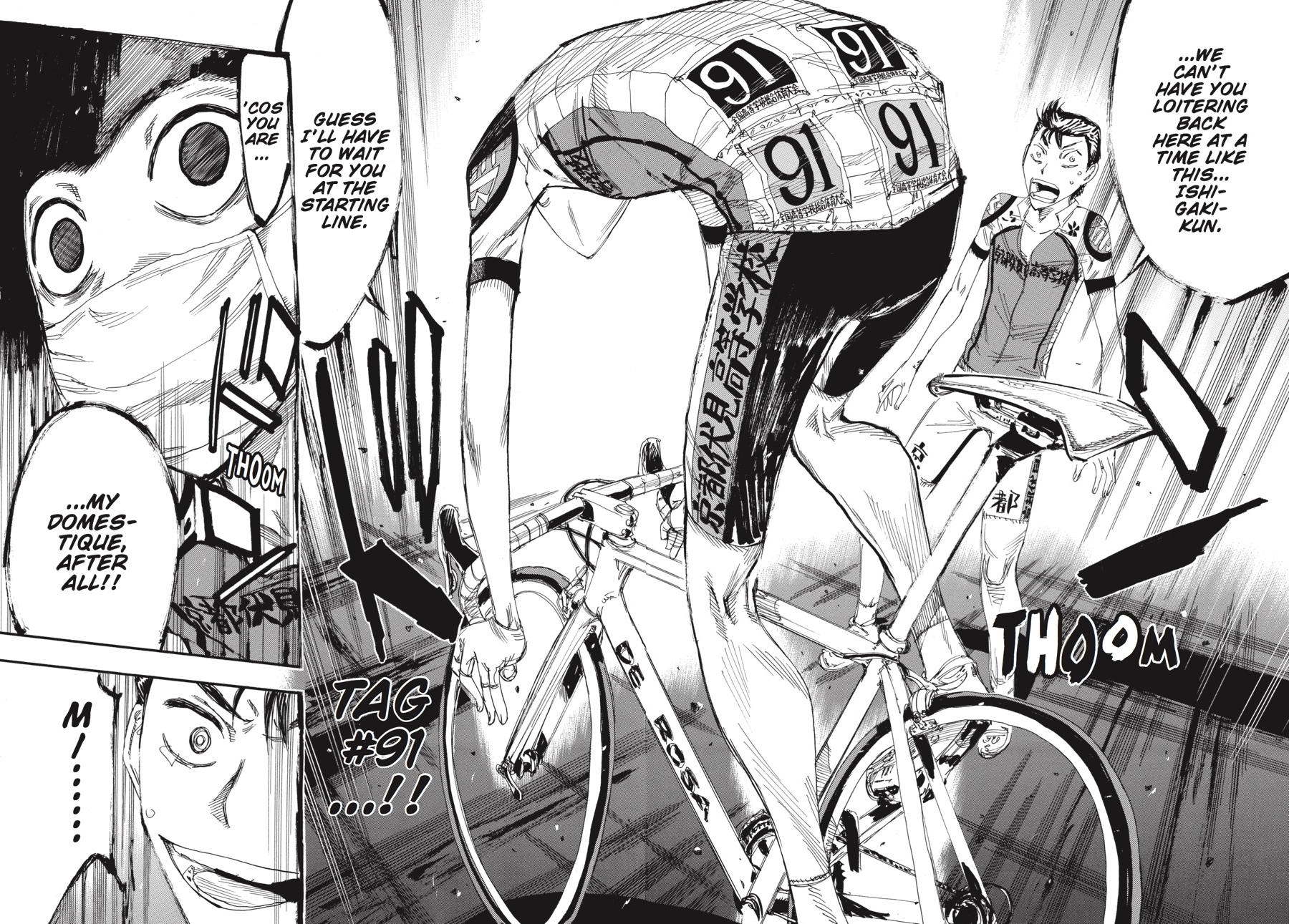 Read Yowamushi Pedal En Manga Online
