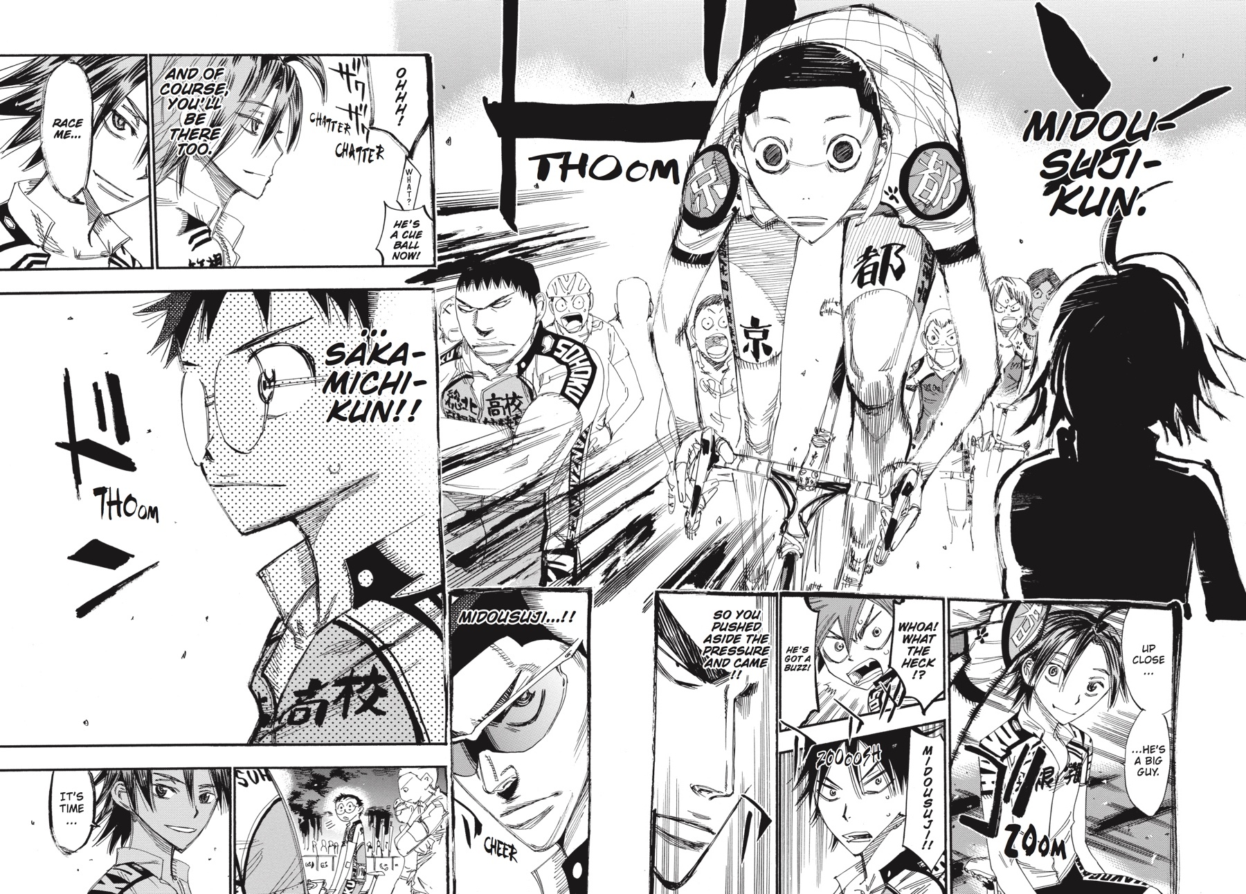 Read Yowamushi Pedal En Manga Online