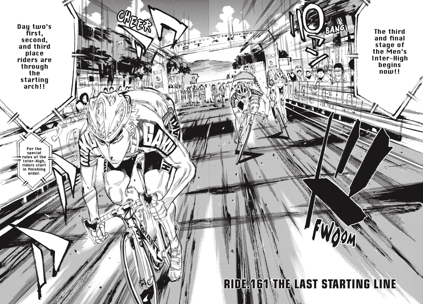 Read Yowamushi Pedal En Manga Online